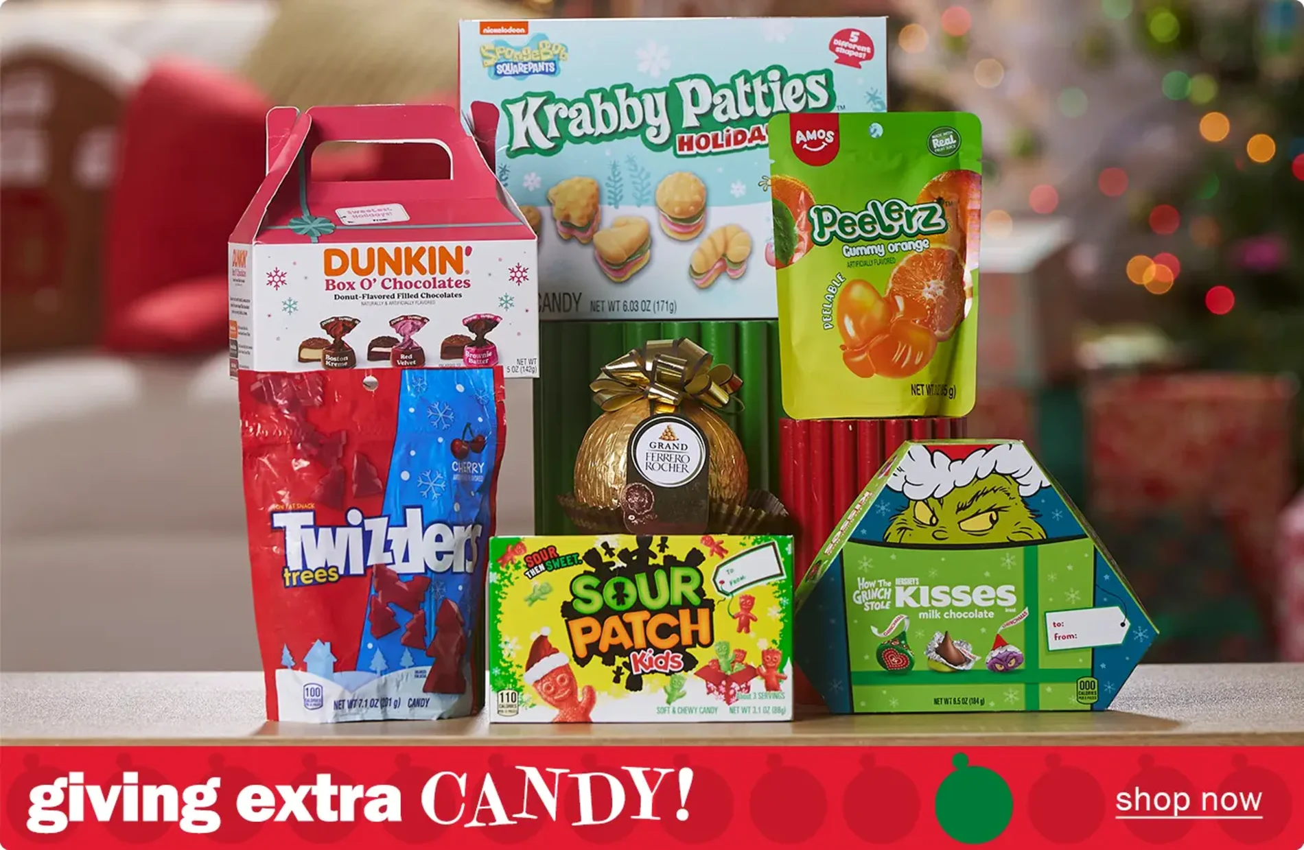 Giving extra CANDY! Shop now