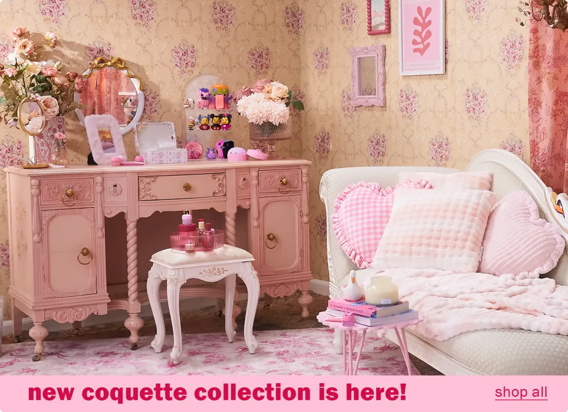 New coquette collection is here! Shop all