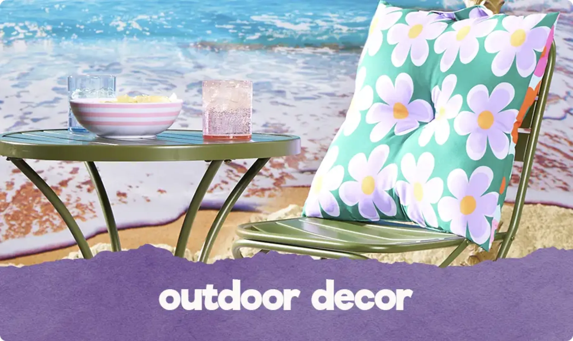 Patio Decor