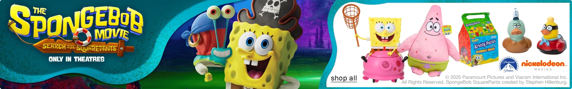 The Spongebob Move Search for Squarepants. Only in Theaters. Shop Now