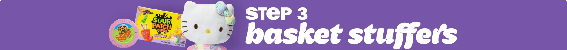 Step 3 Basket Stuffers
