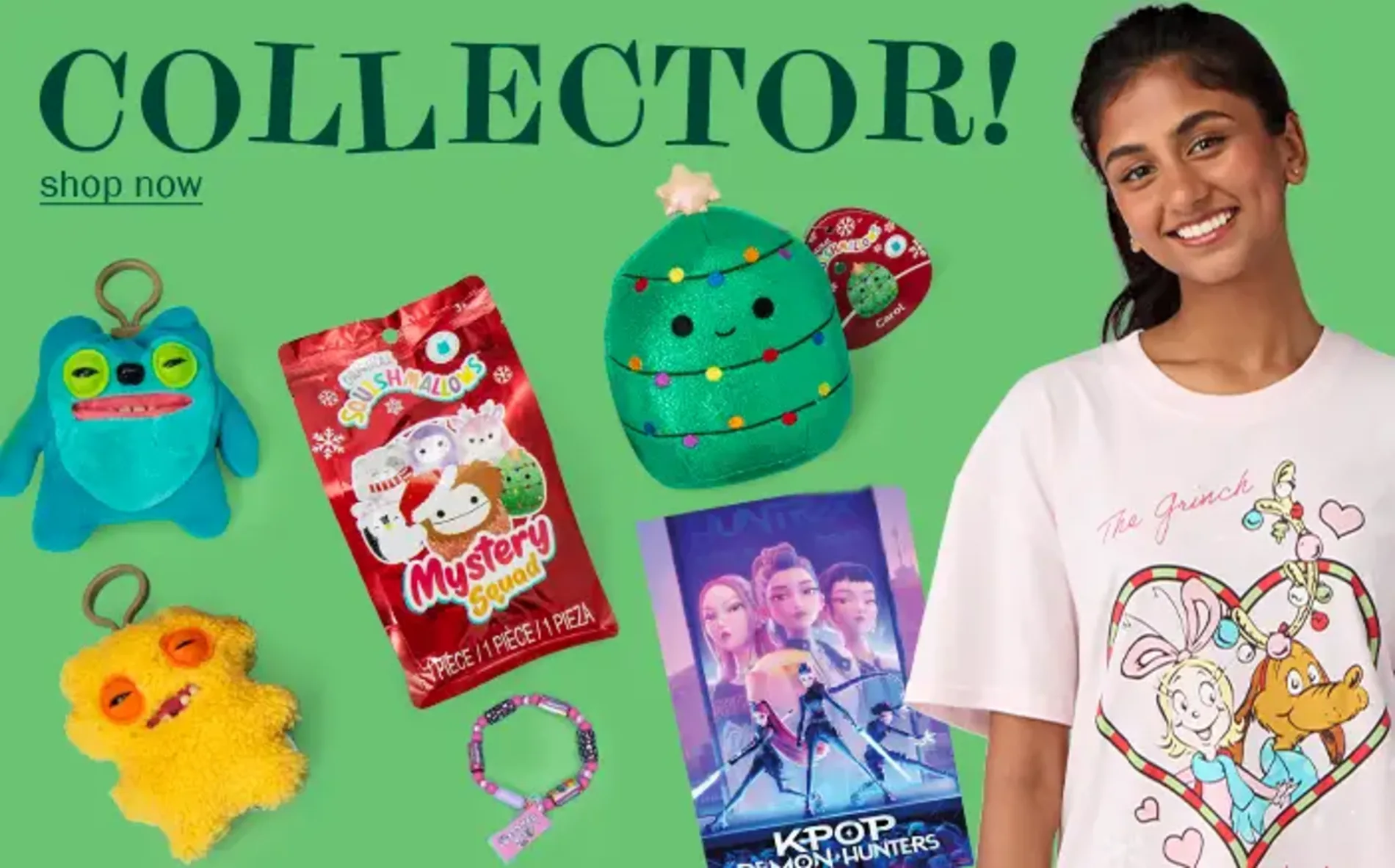 Giving extra collector!