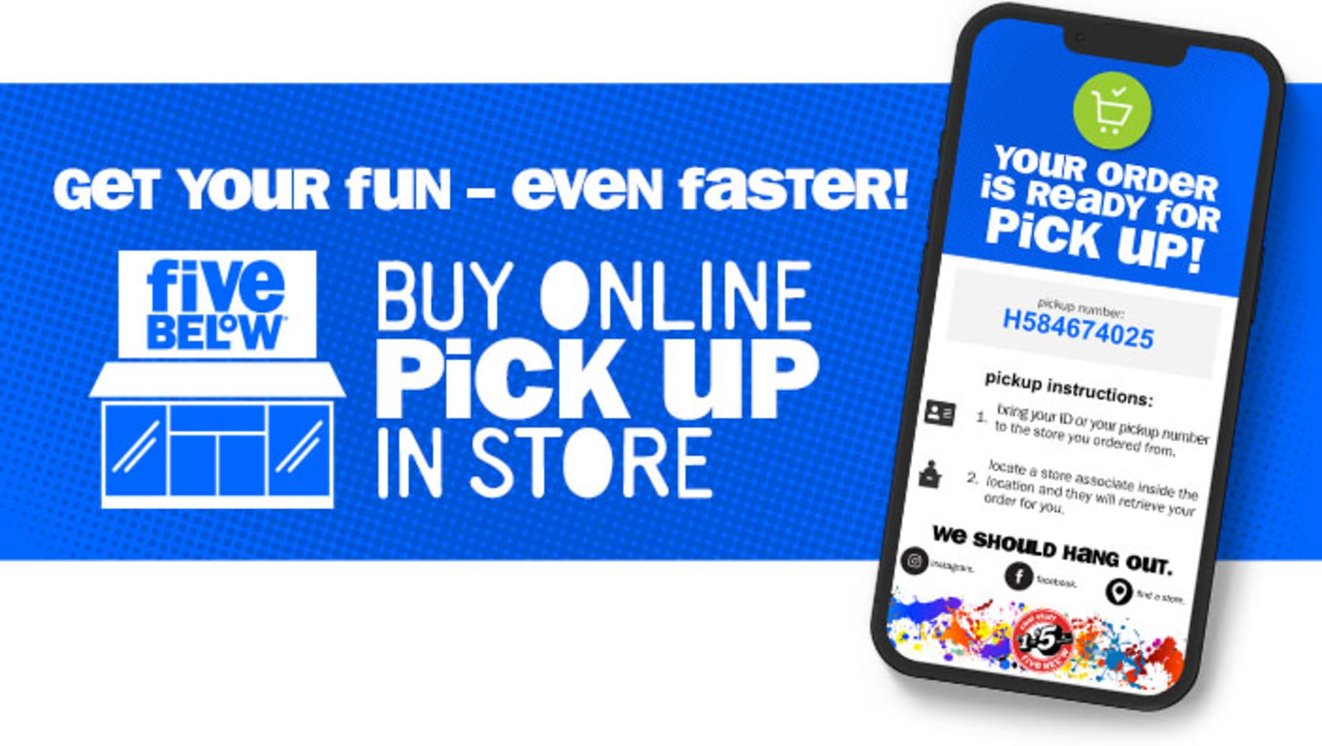 Get Your Fun - Even Faster! Buy Online Pick Up In Store