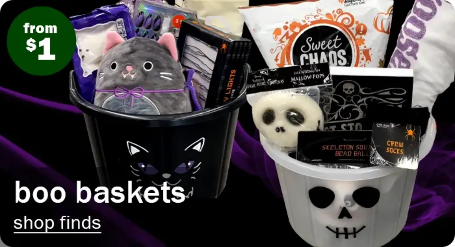 boo baskets. Shop Finds. from $1