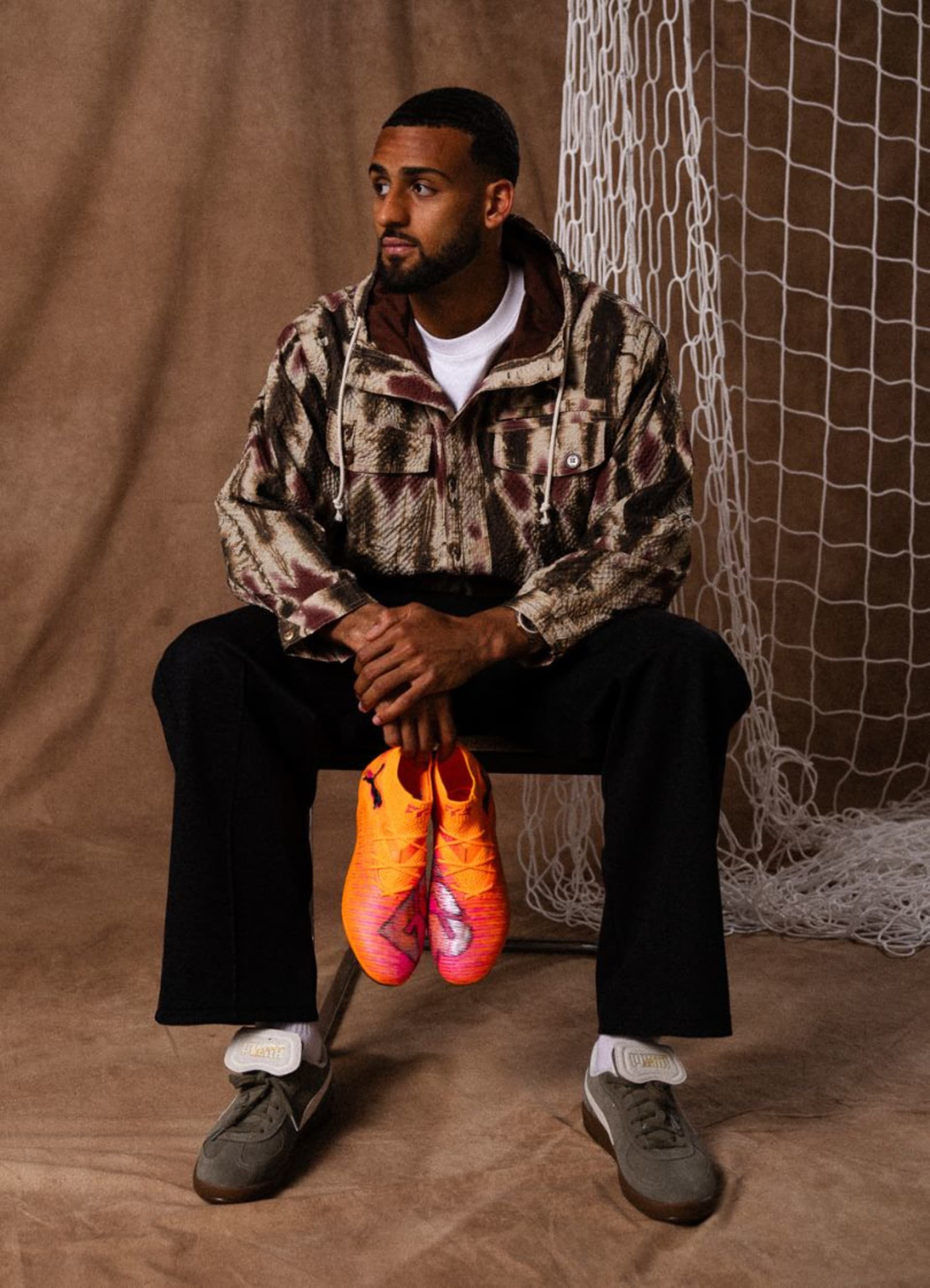 Fußballschuh aus dem Puma Hot Pursuit Pack.