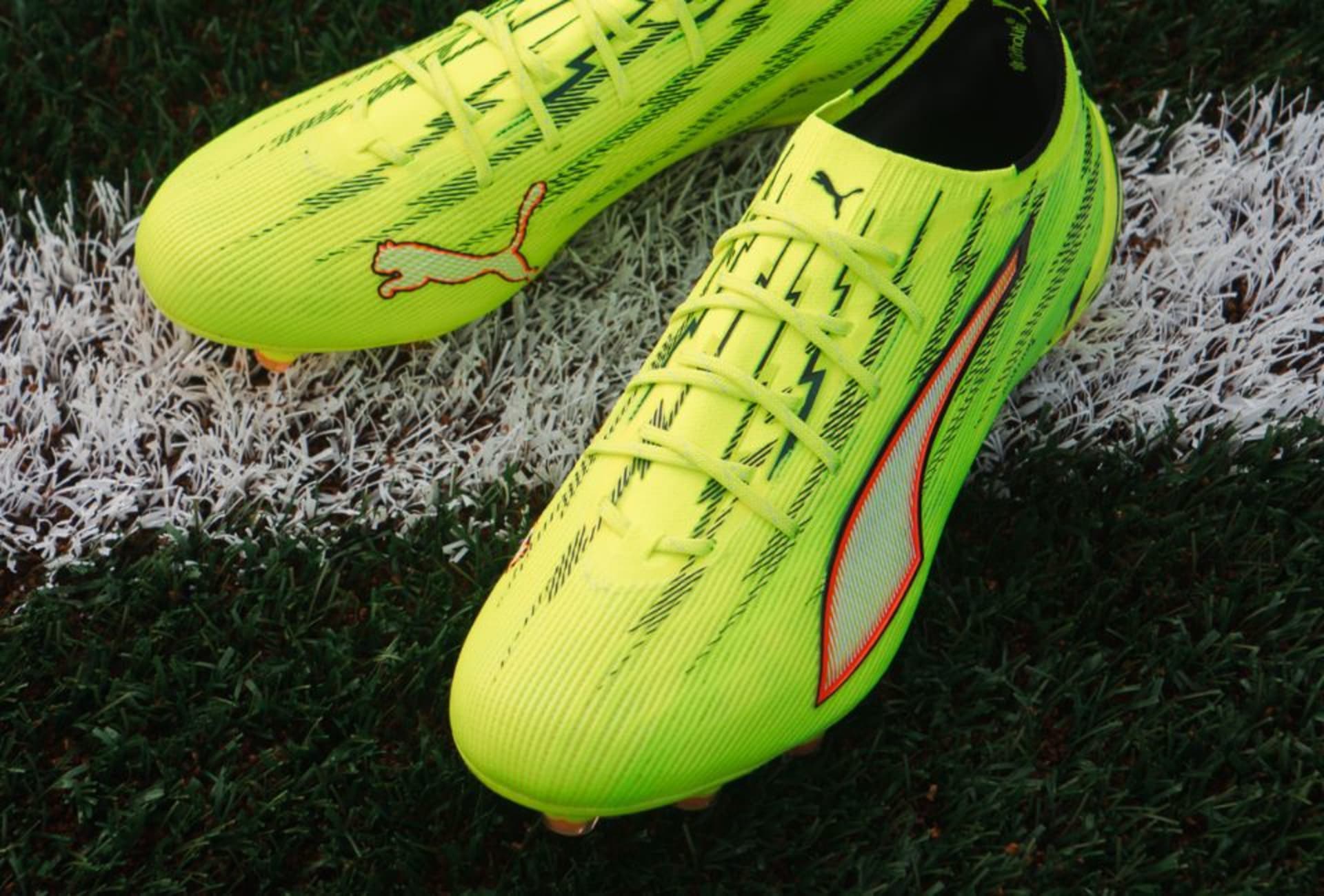 Puma Unleashed Fussballschuhe.