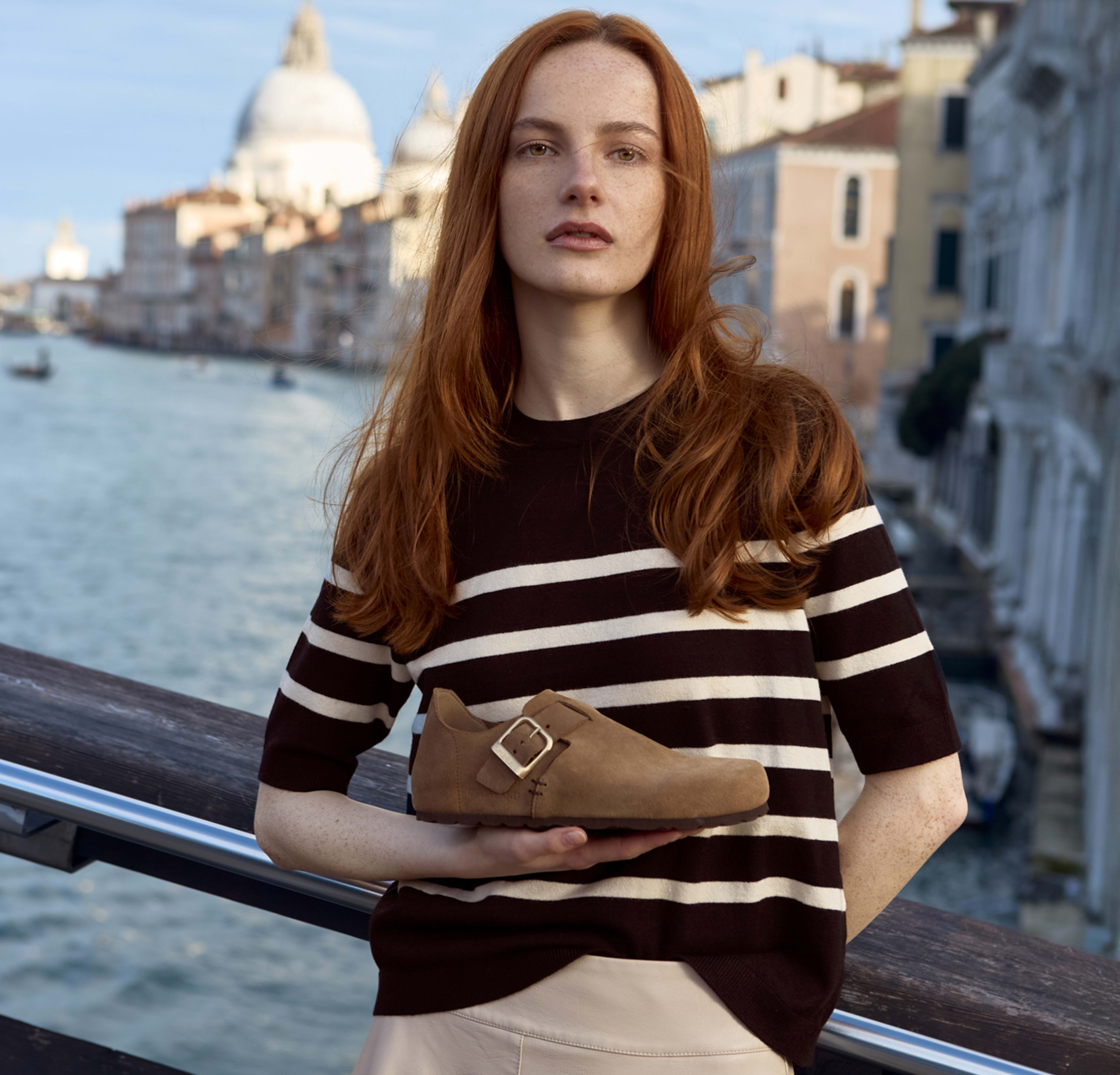 Grunland CI2777 Ciabatta In Feltro Donna - Giallo, Taglia 37, Morbida E Calda