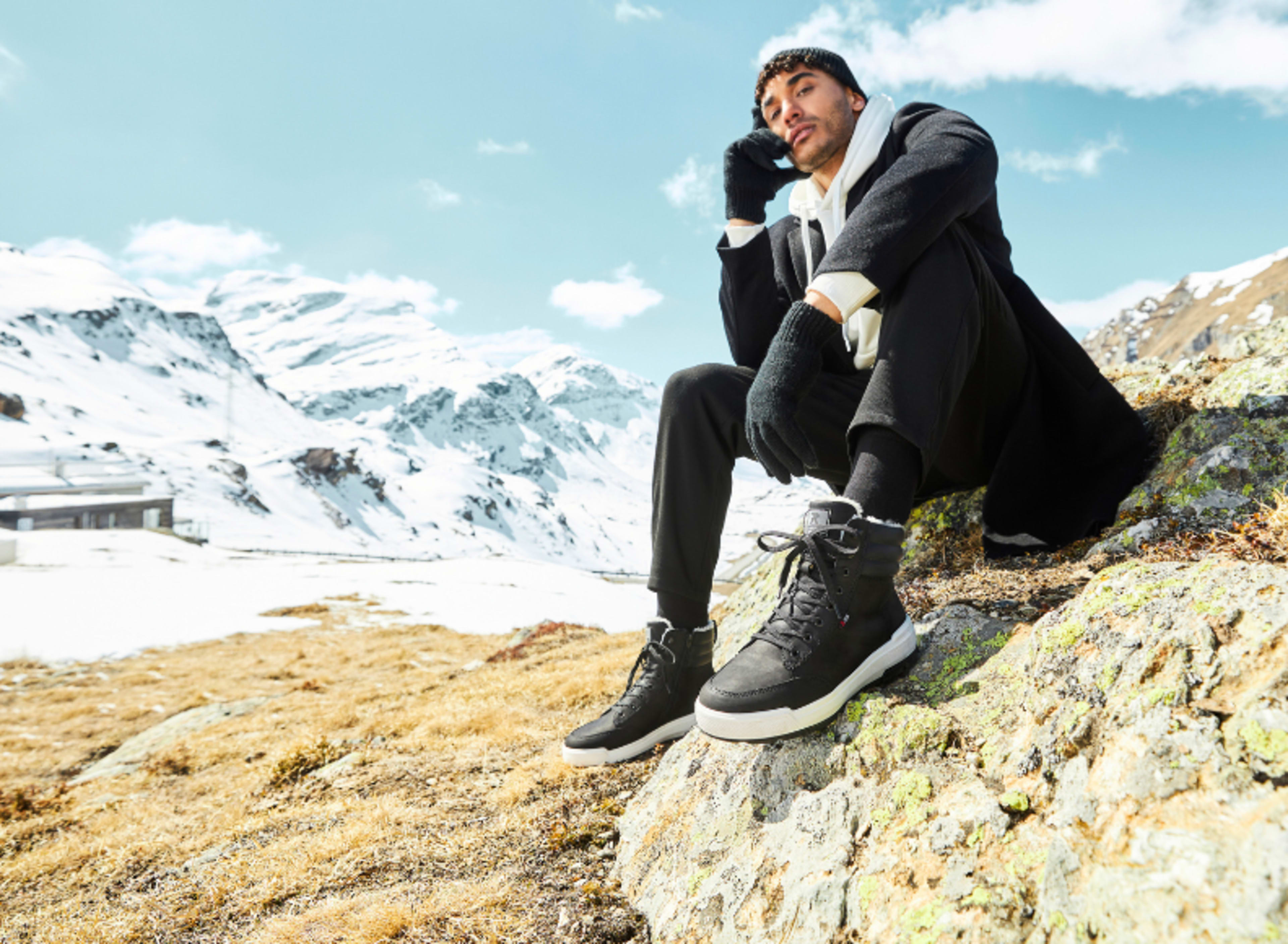 Sneaker High von Rieker