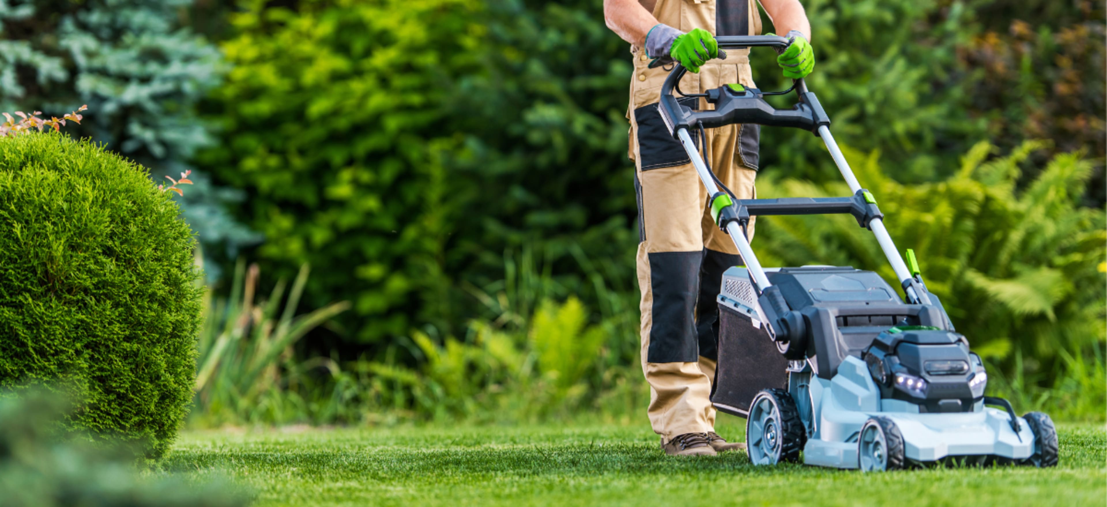 Gartenarbeit