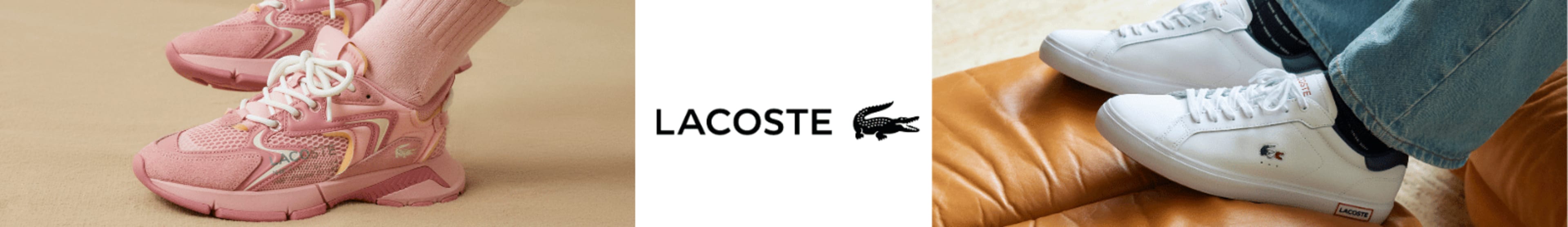Lacoste Markenbanner