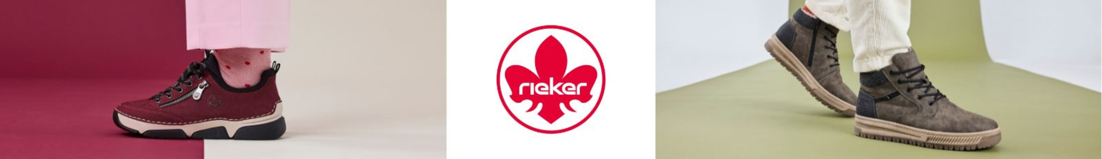 Rieker Markenshop Banner