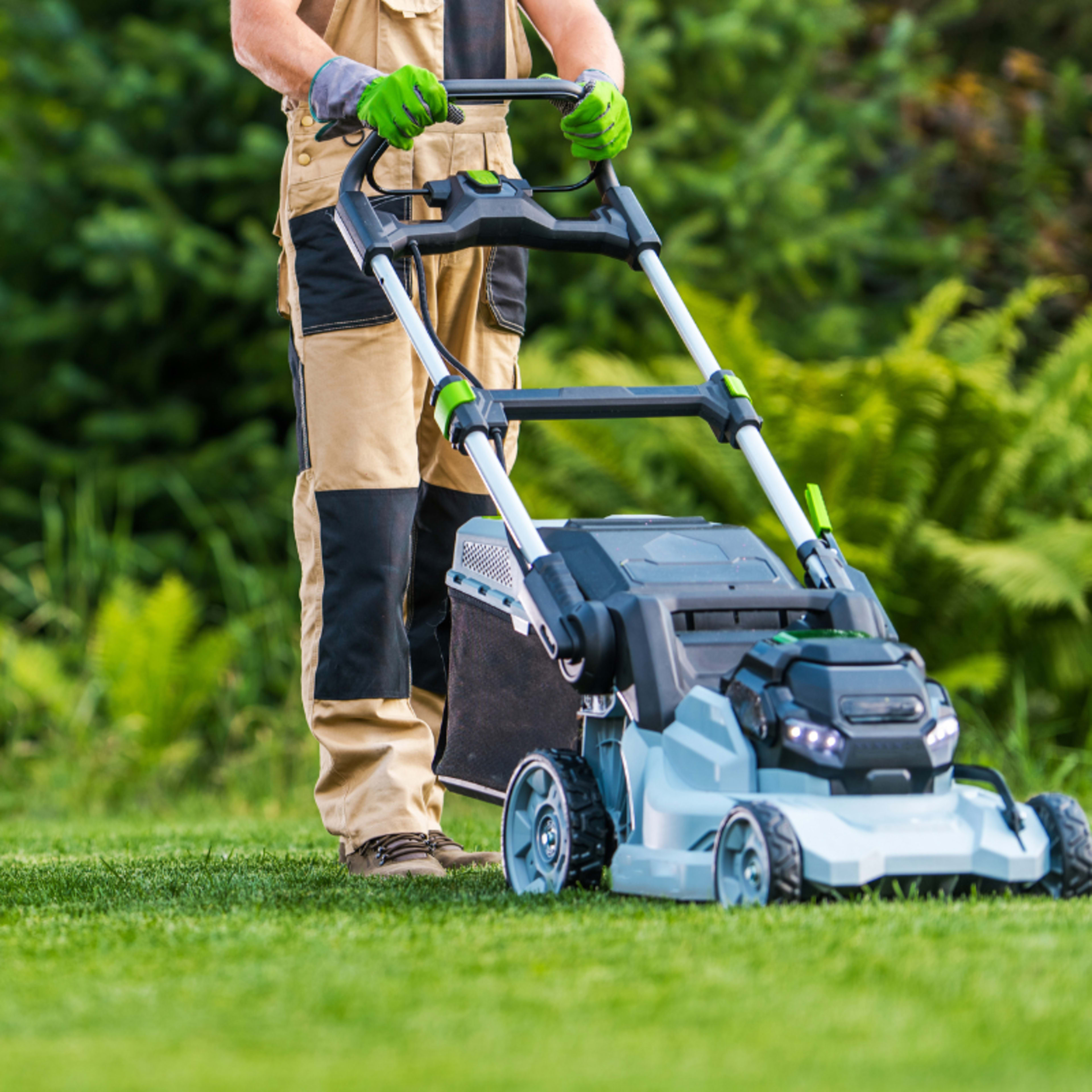 Gartenarbeit