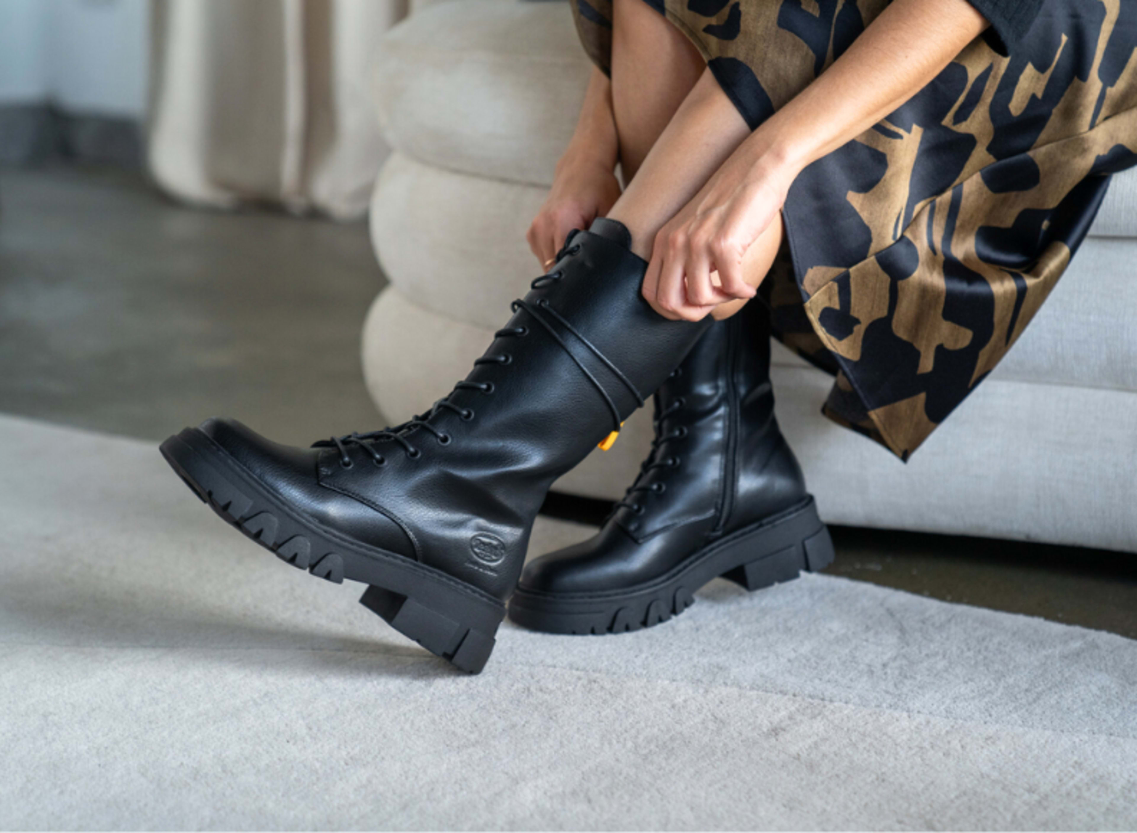 Winter Boots fuer Damen.