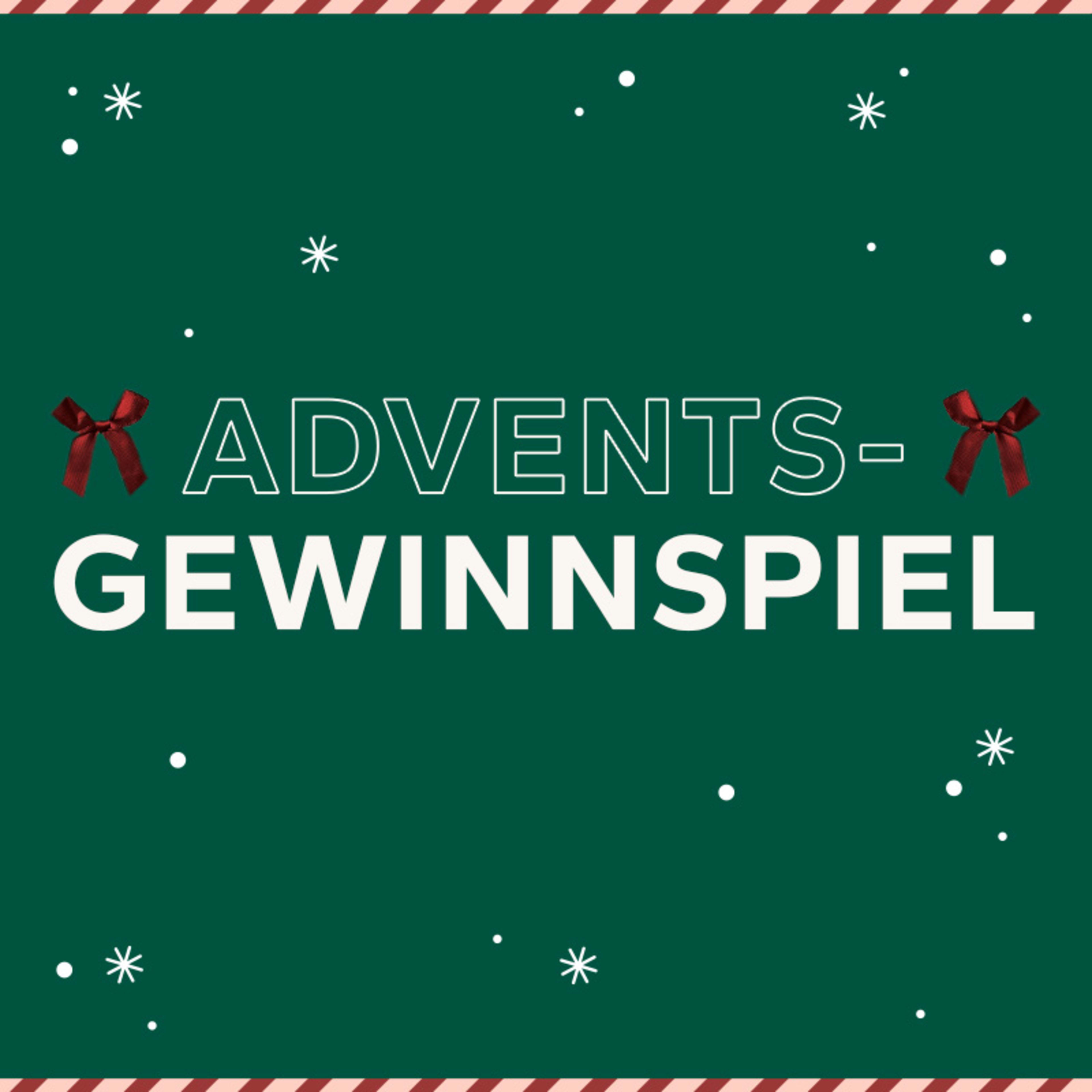 ADVENTSGEWINNSPIEL