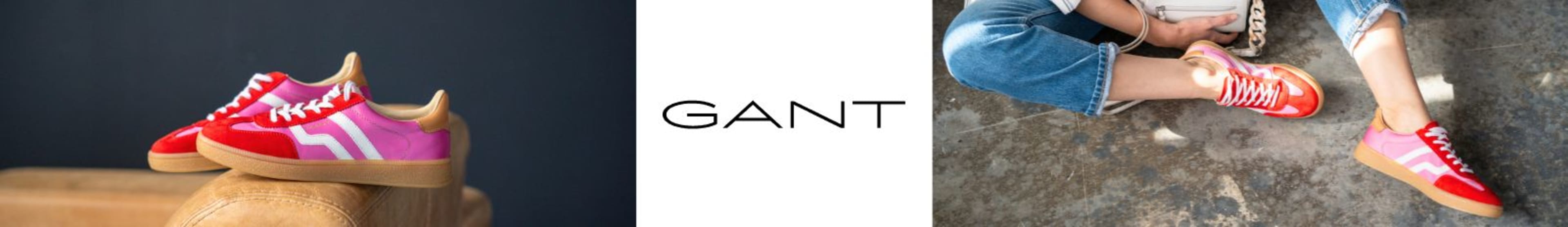 Gant Markenbanner