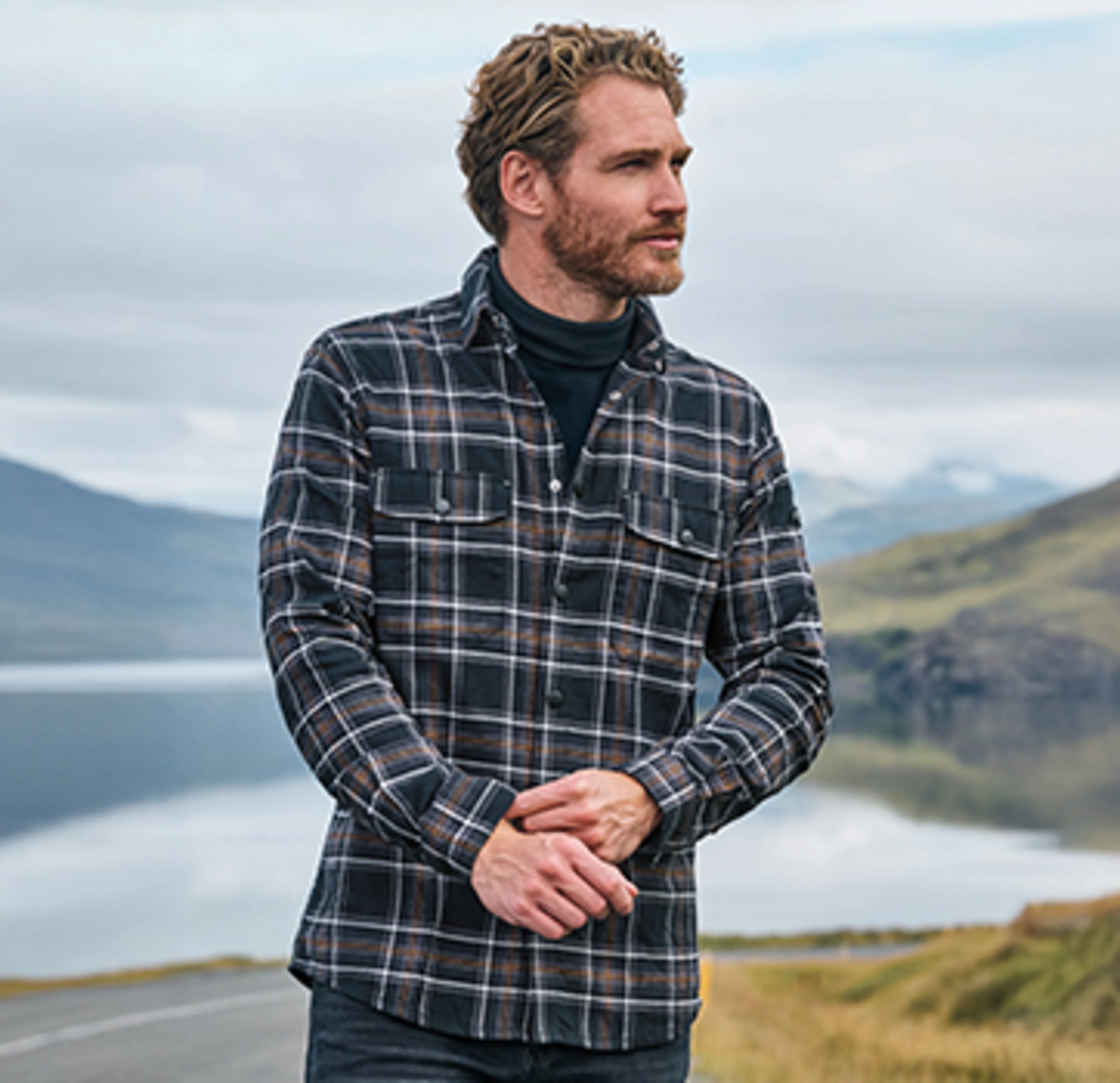 Herrenhemd Langarm engbers 