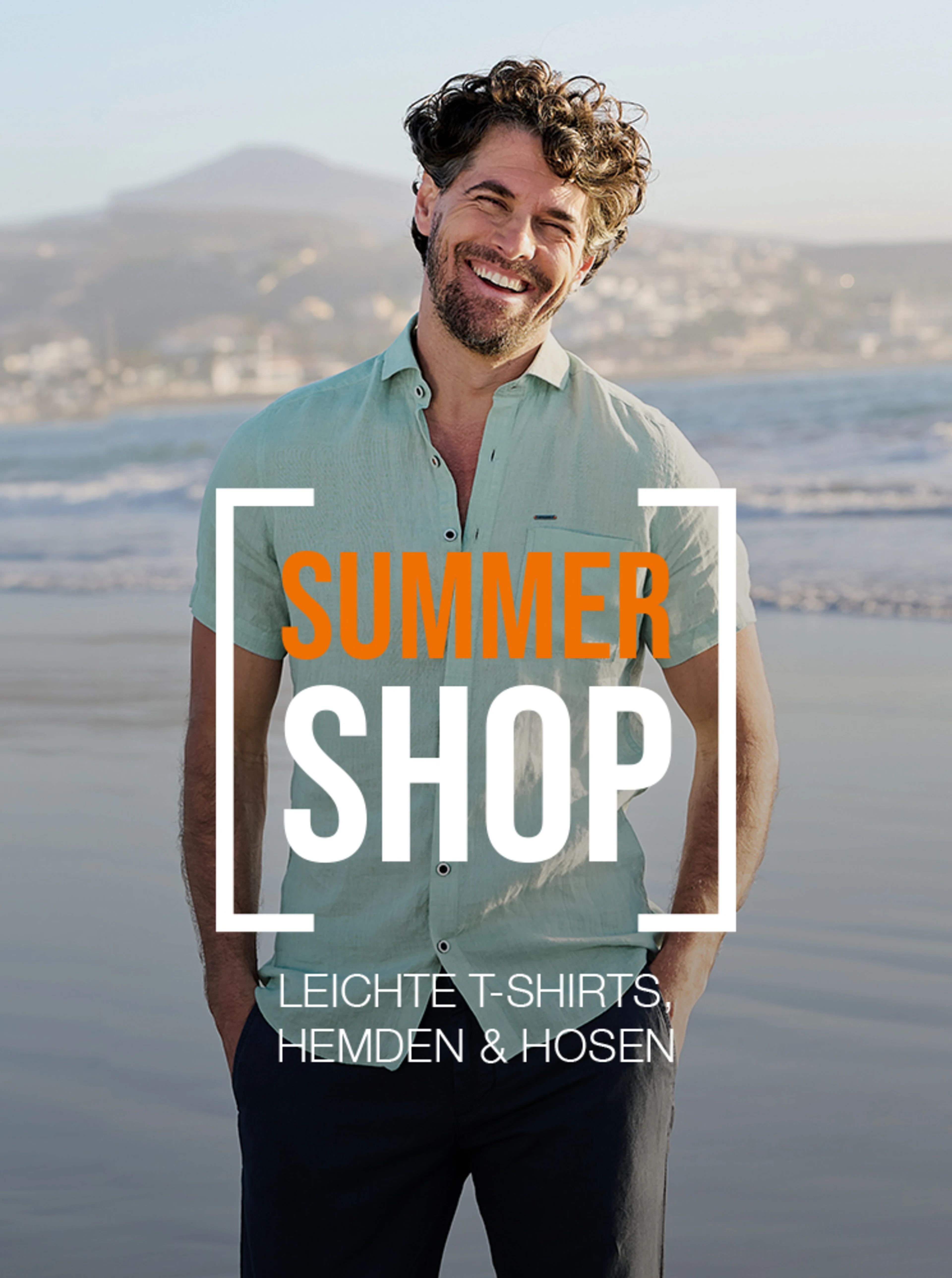 Sommershop emilio adani leichte T-Shirts, Hemden und Hosen