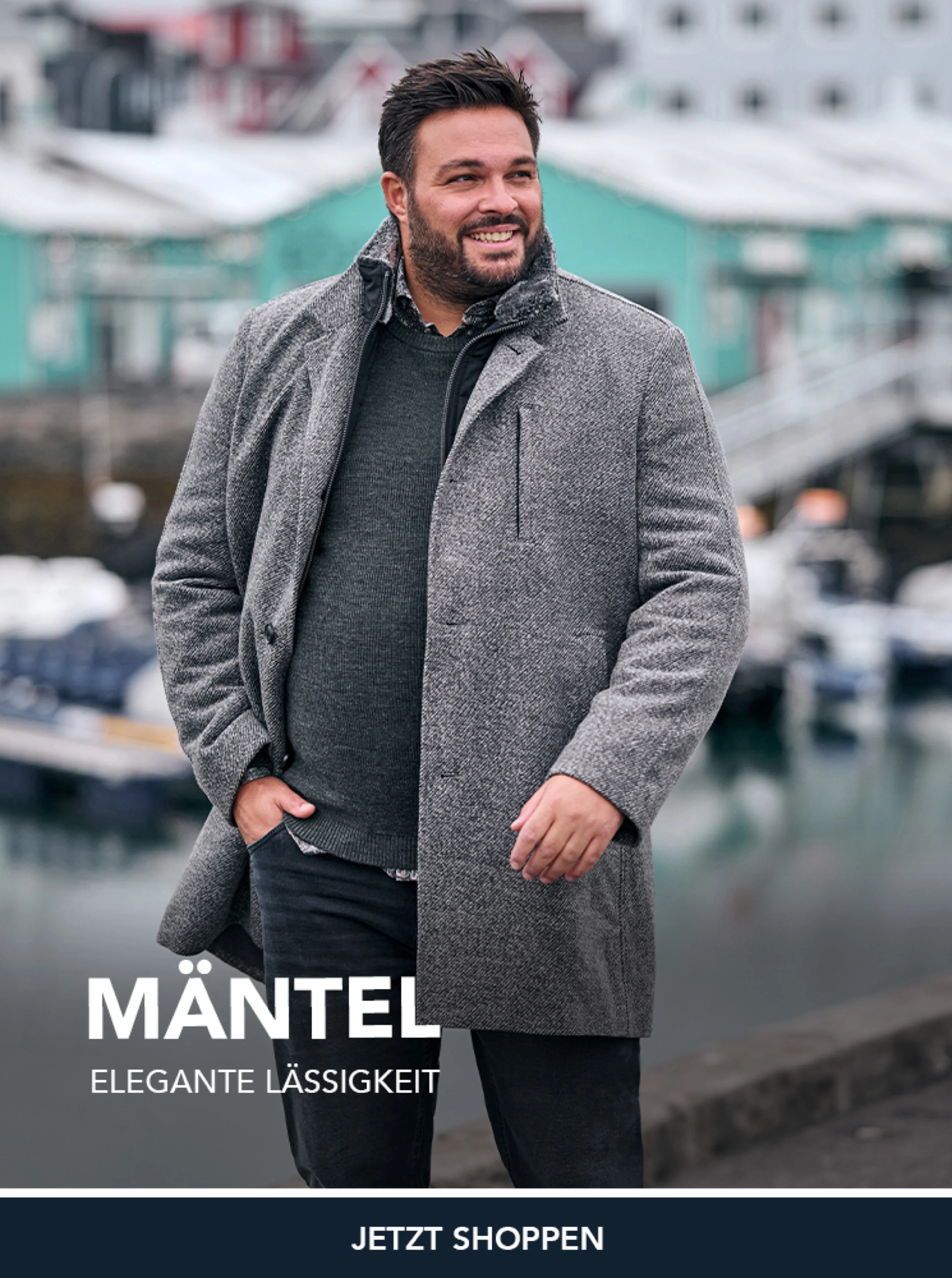 Mäntel bis Größe 64