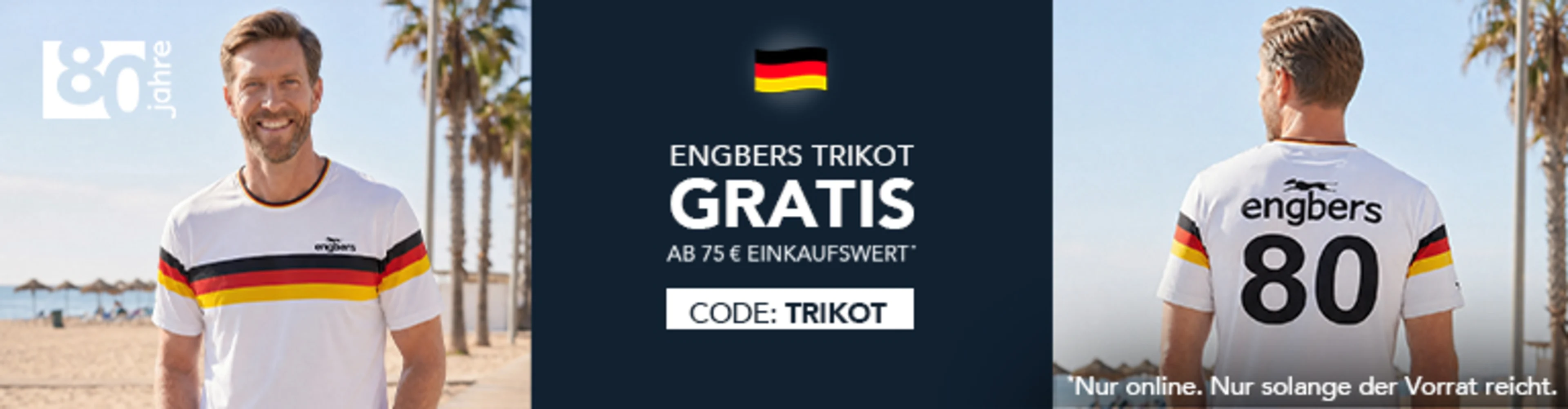 Trikot Gratis ab 75€