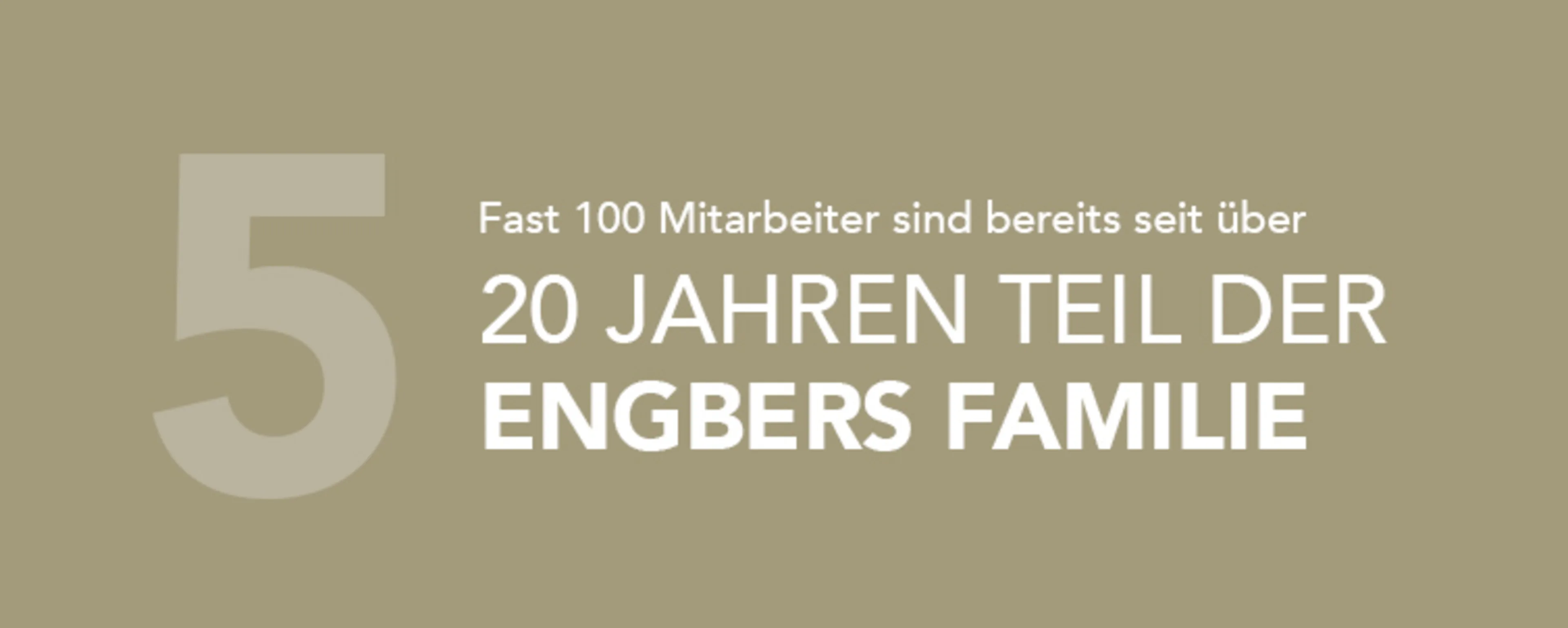 5 Fakten über engbers 5 Fakten über engbers