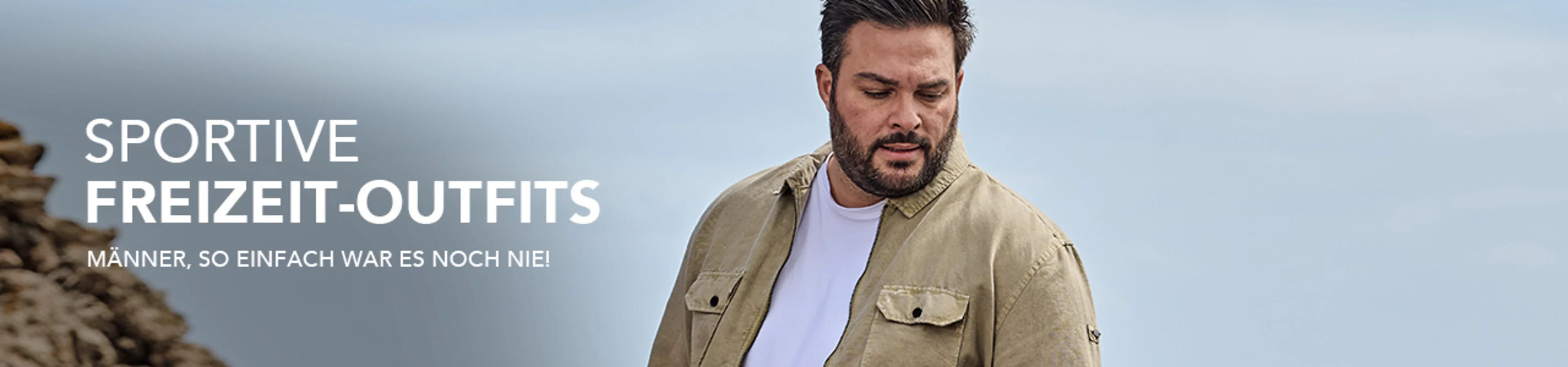 sportive Freizeitoutfits bis Größe 6XL 