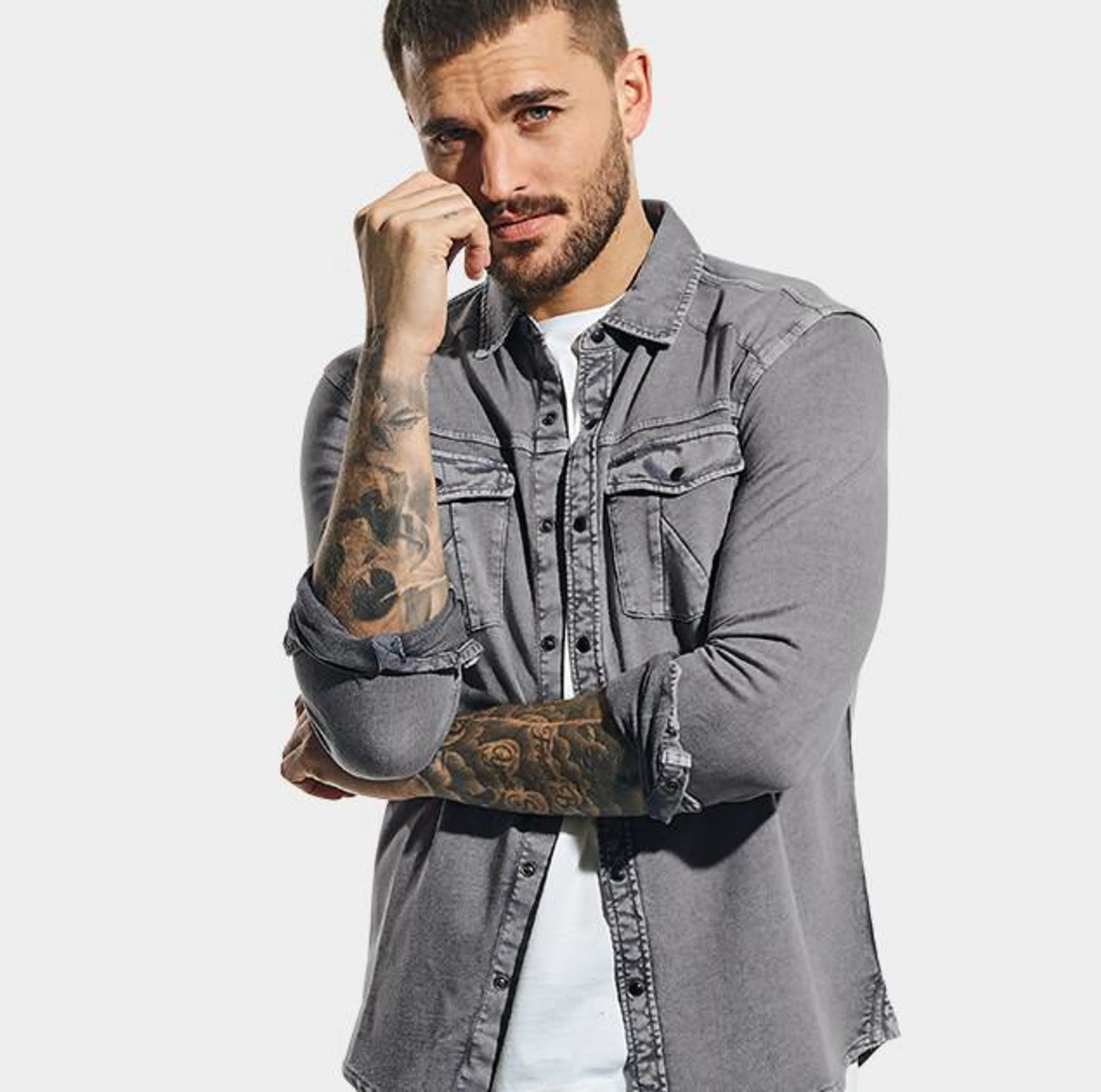 Jerseyhemden von emilio adani 