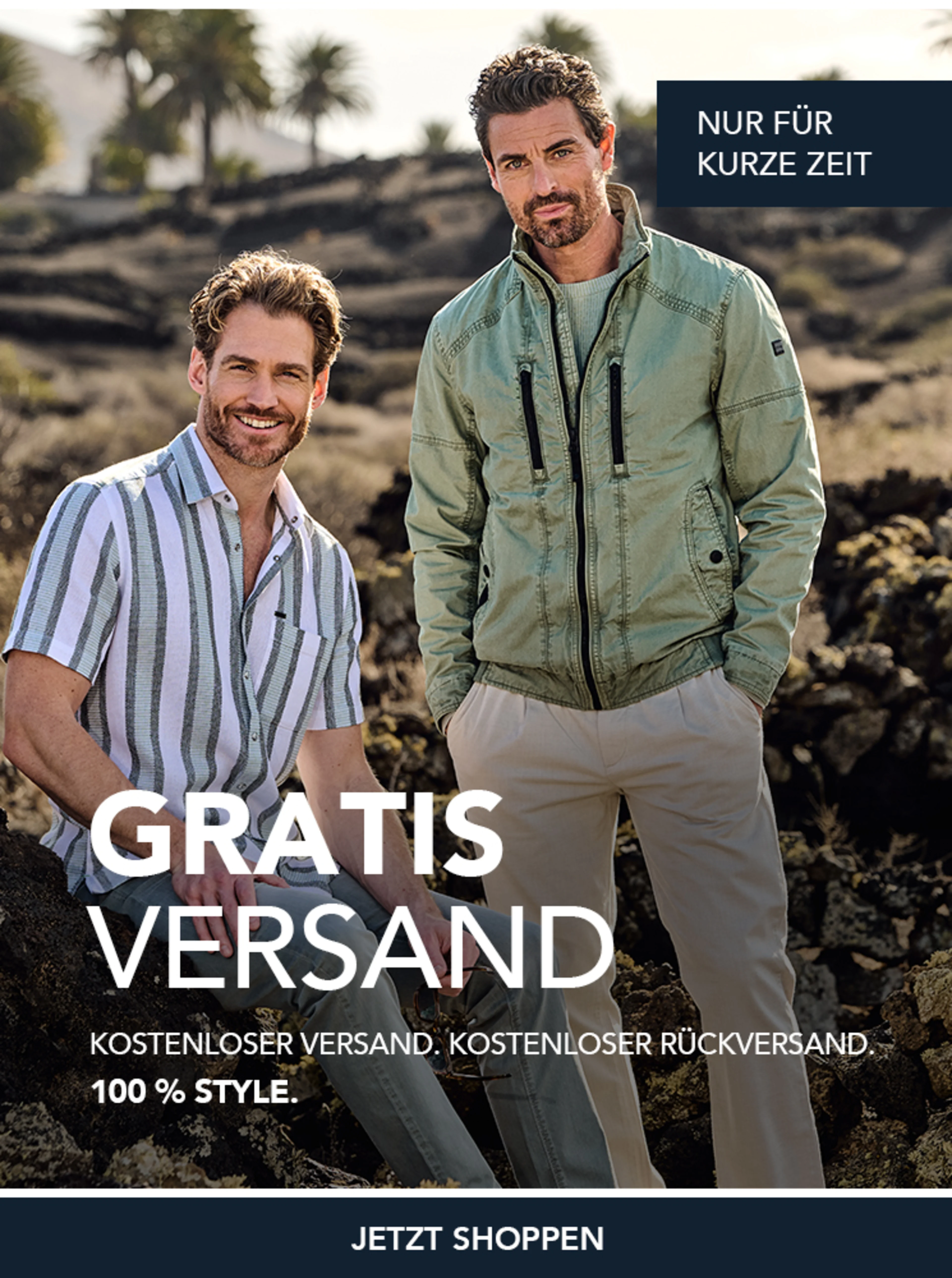 Gratis Versand