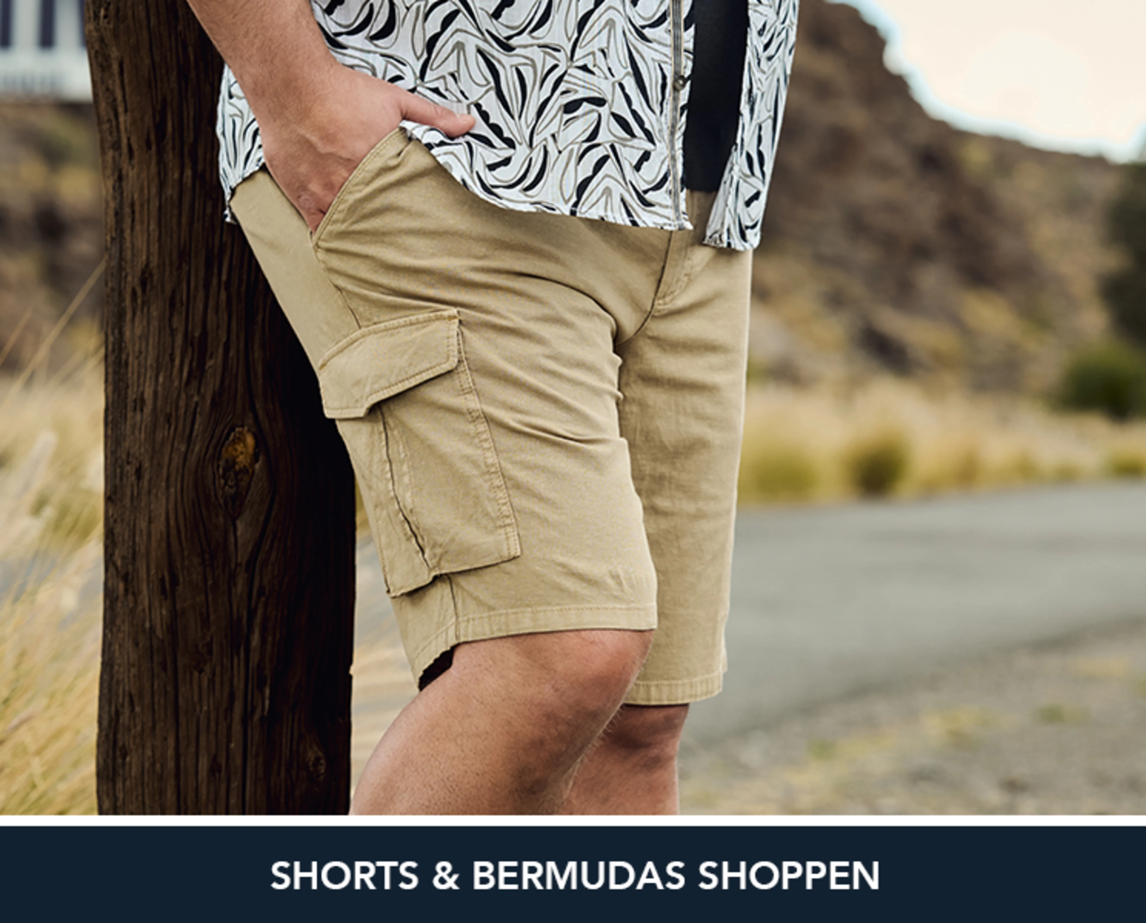 Shorts & Bermudas bis Größe 64