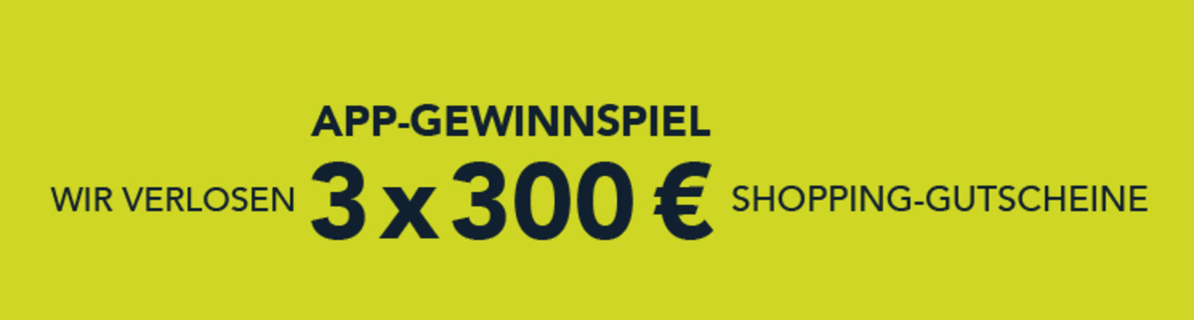 App Gewinnspiel