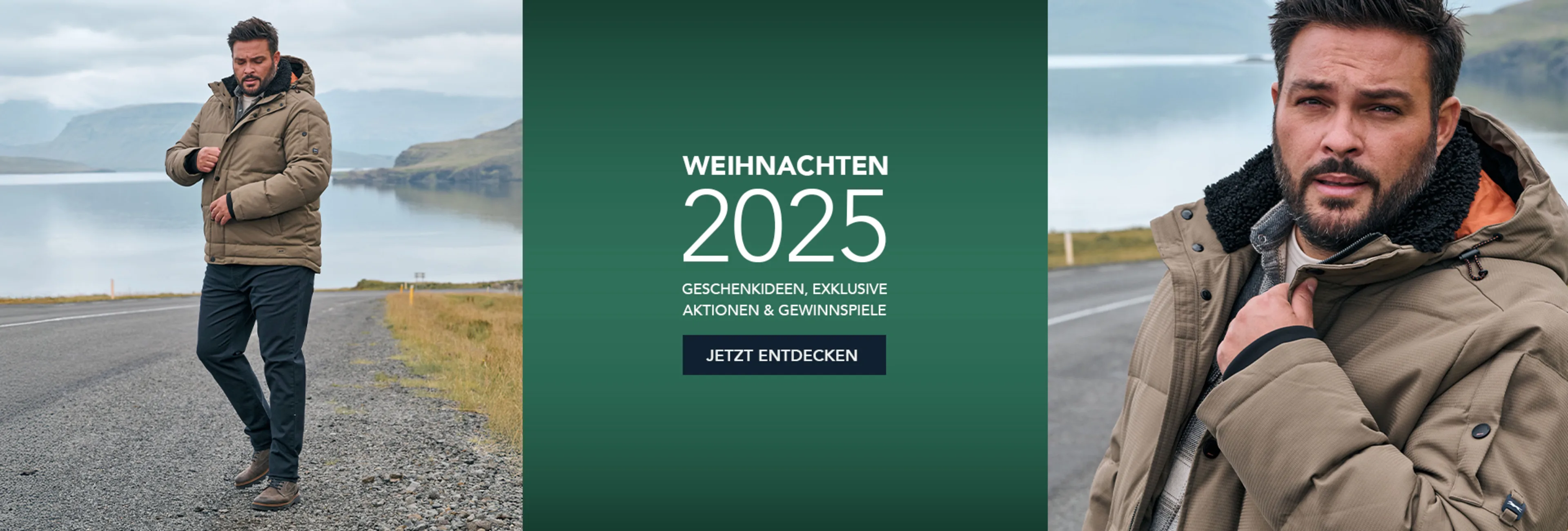 Weihnachtsangebote bis Größe 6XL