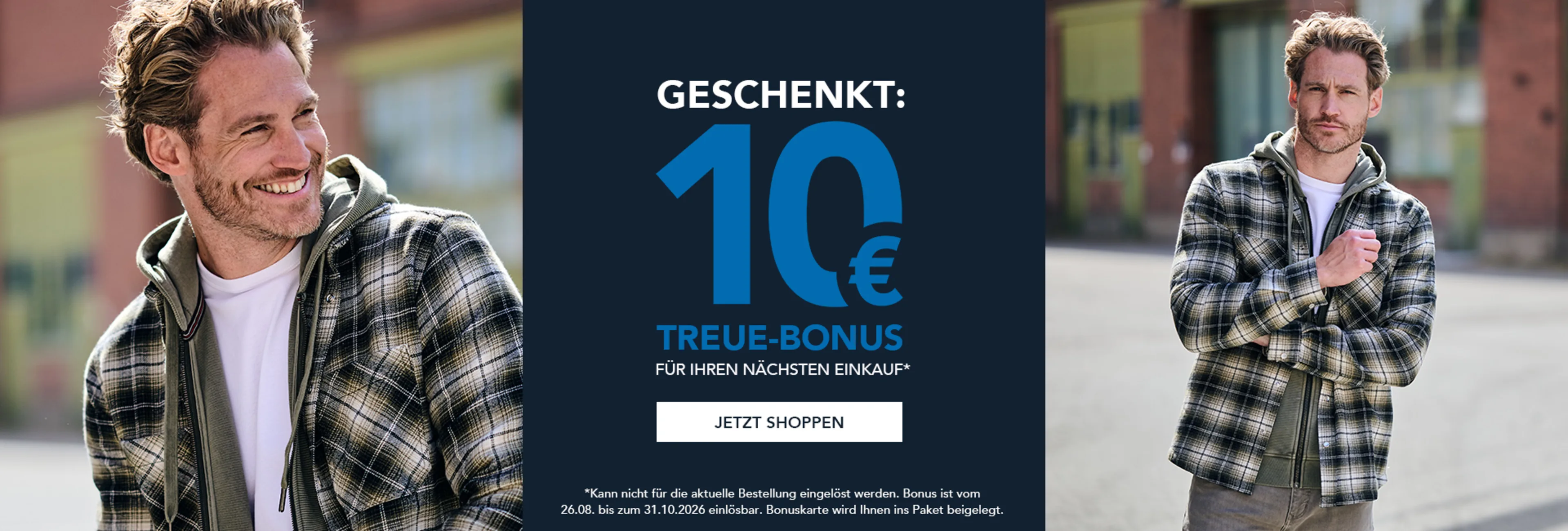 10€ Treue-Bonus zum Einkauf geschenkt