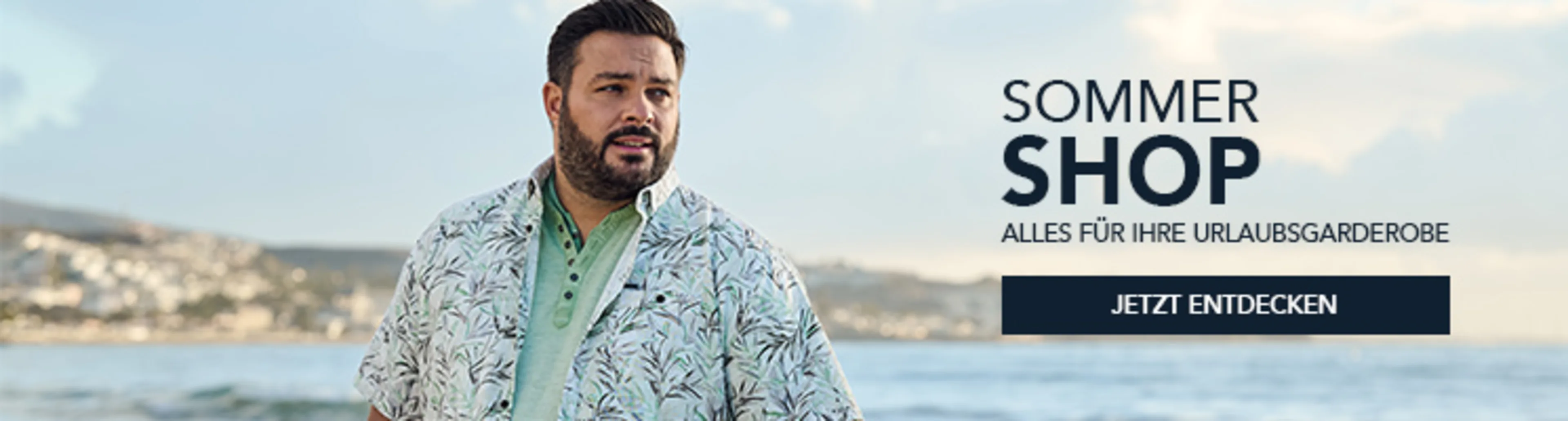 Sommershop XXL - bis Größe 6XL