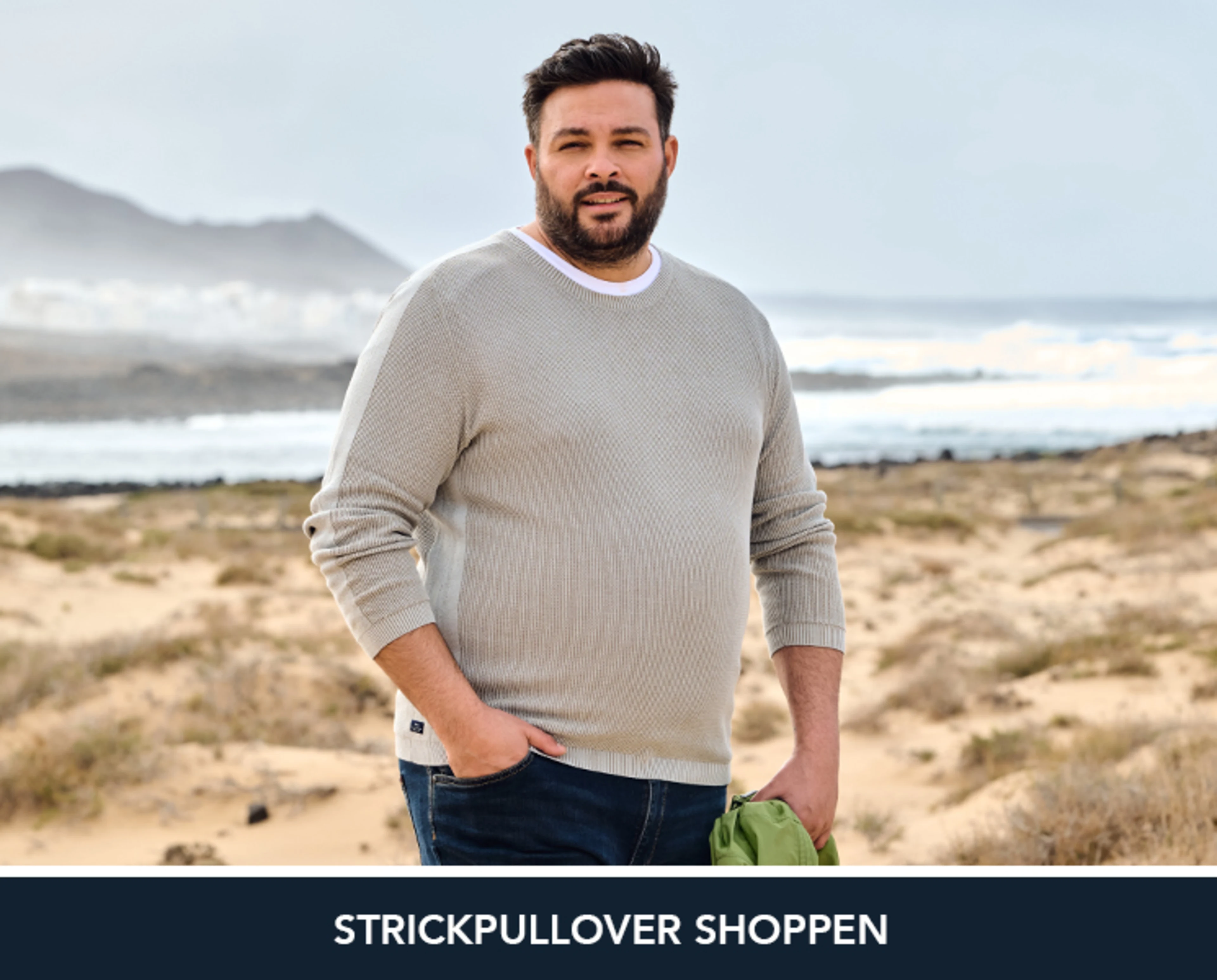 Strickpullover bis 6XL