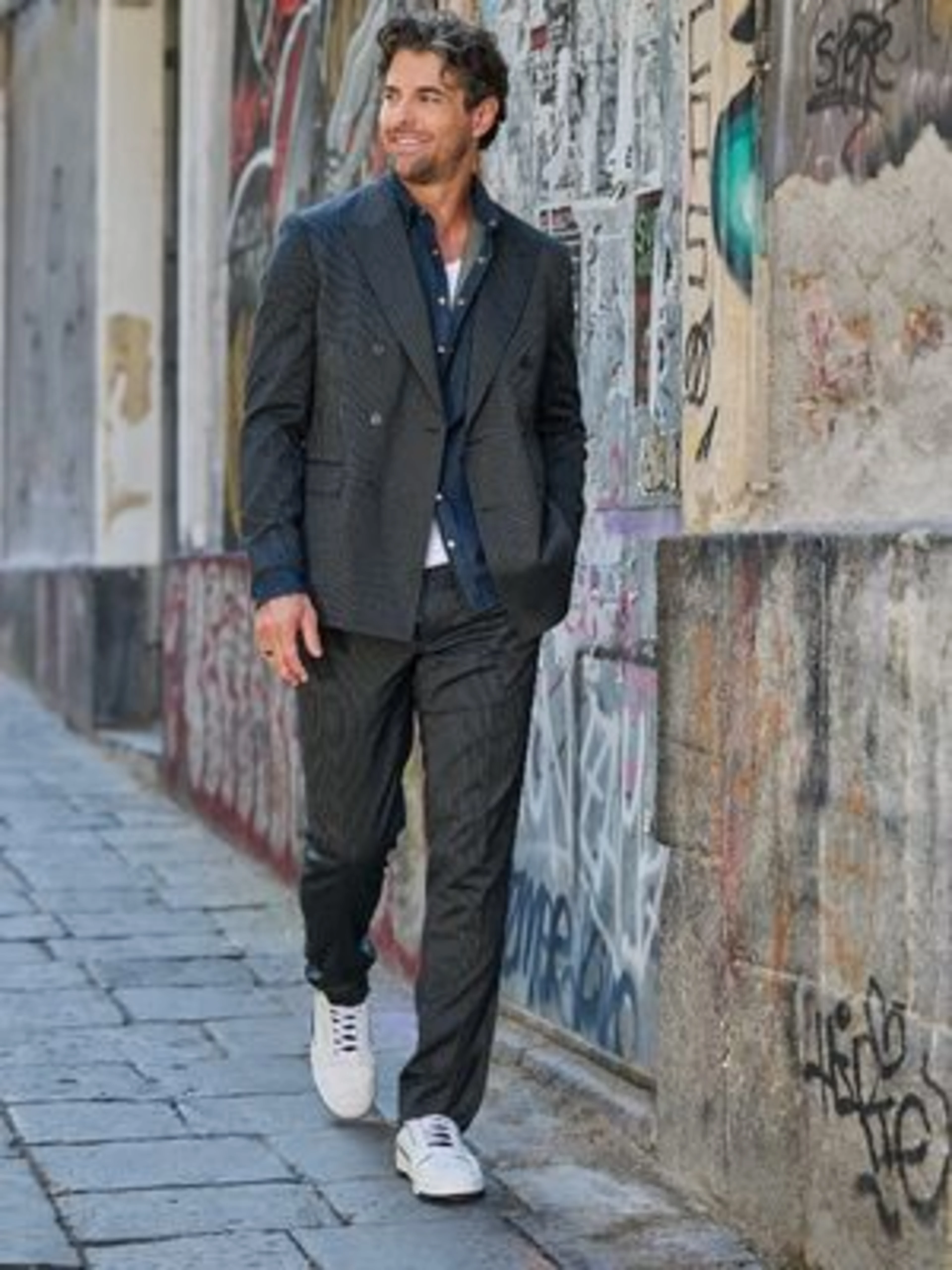 Outfit I Anzug mit Attitude