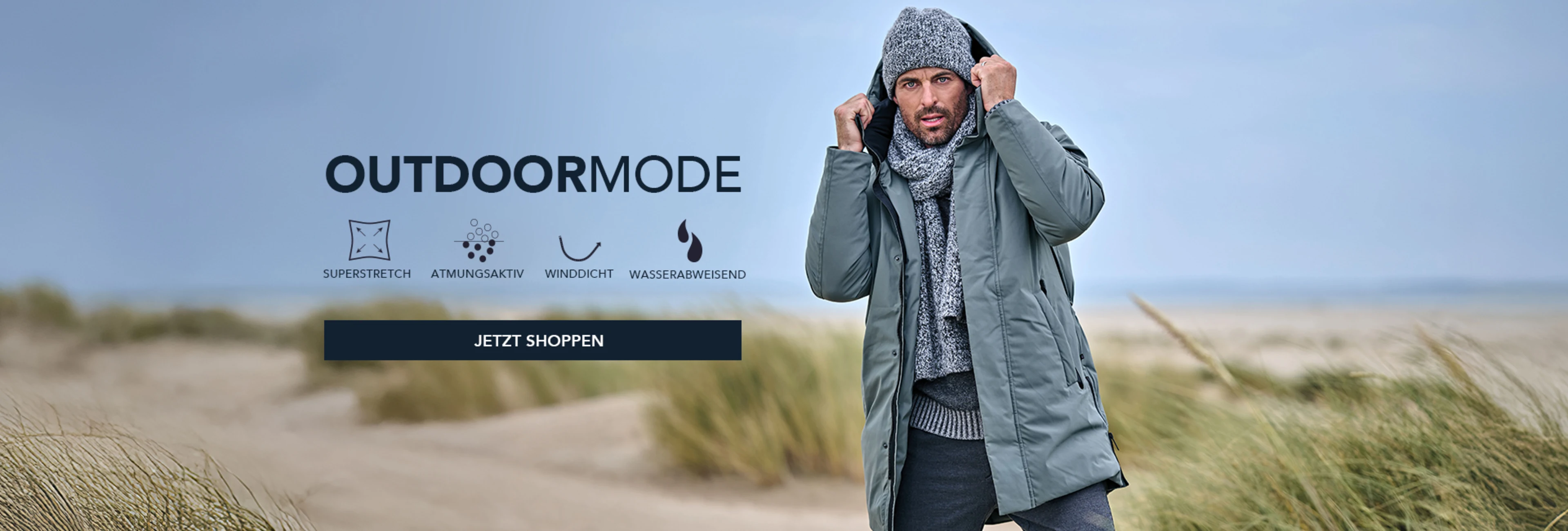 Sportive Outdoormode von engbers