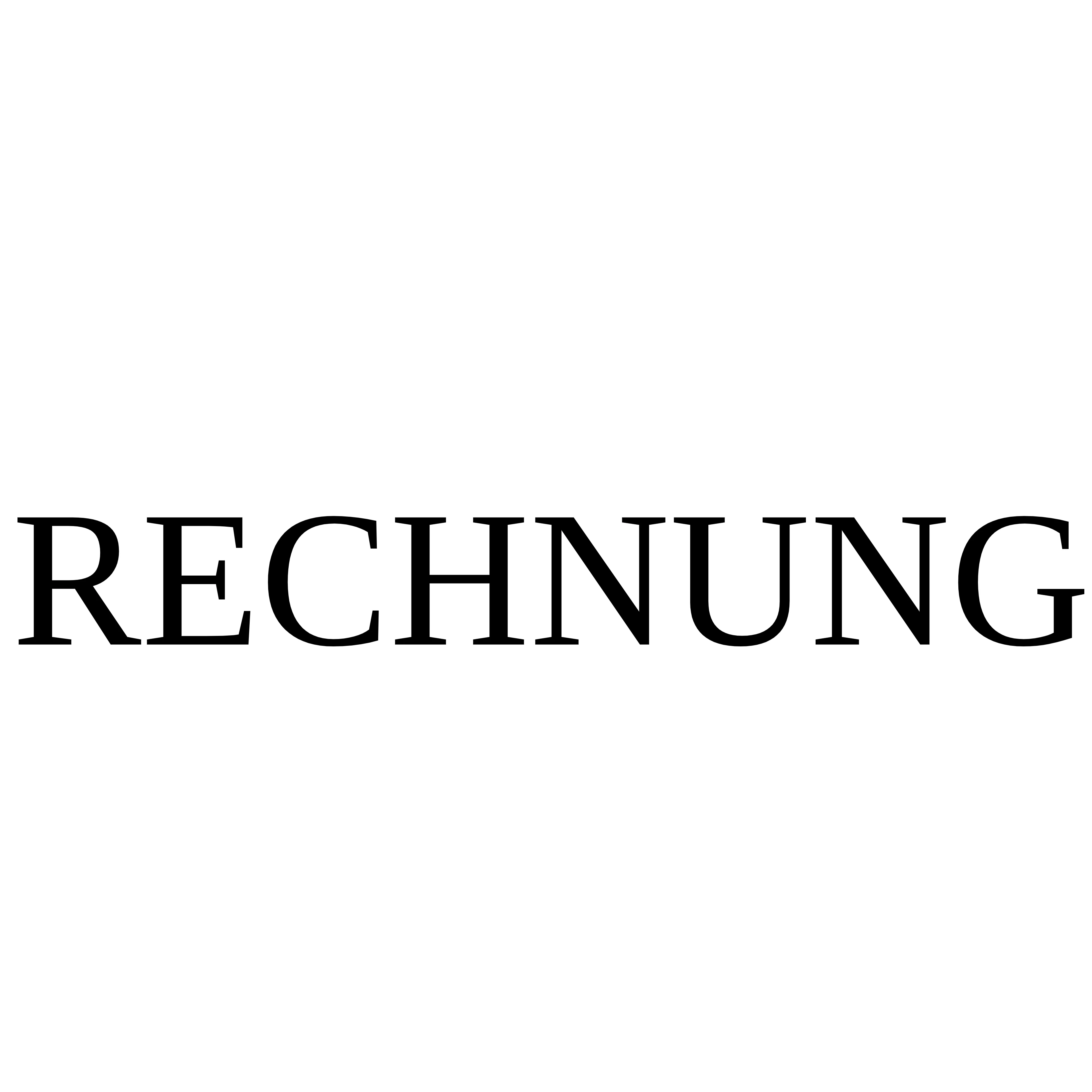Rechnung