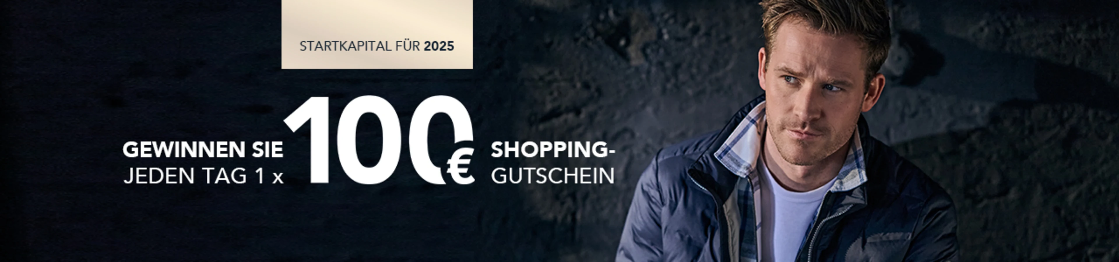 100 EUR Shopping-Gutschein