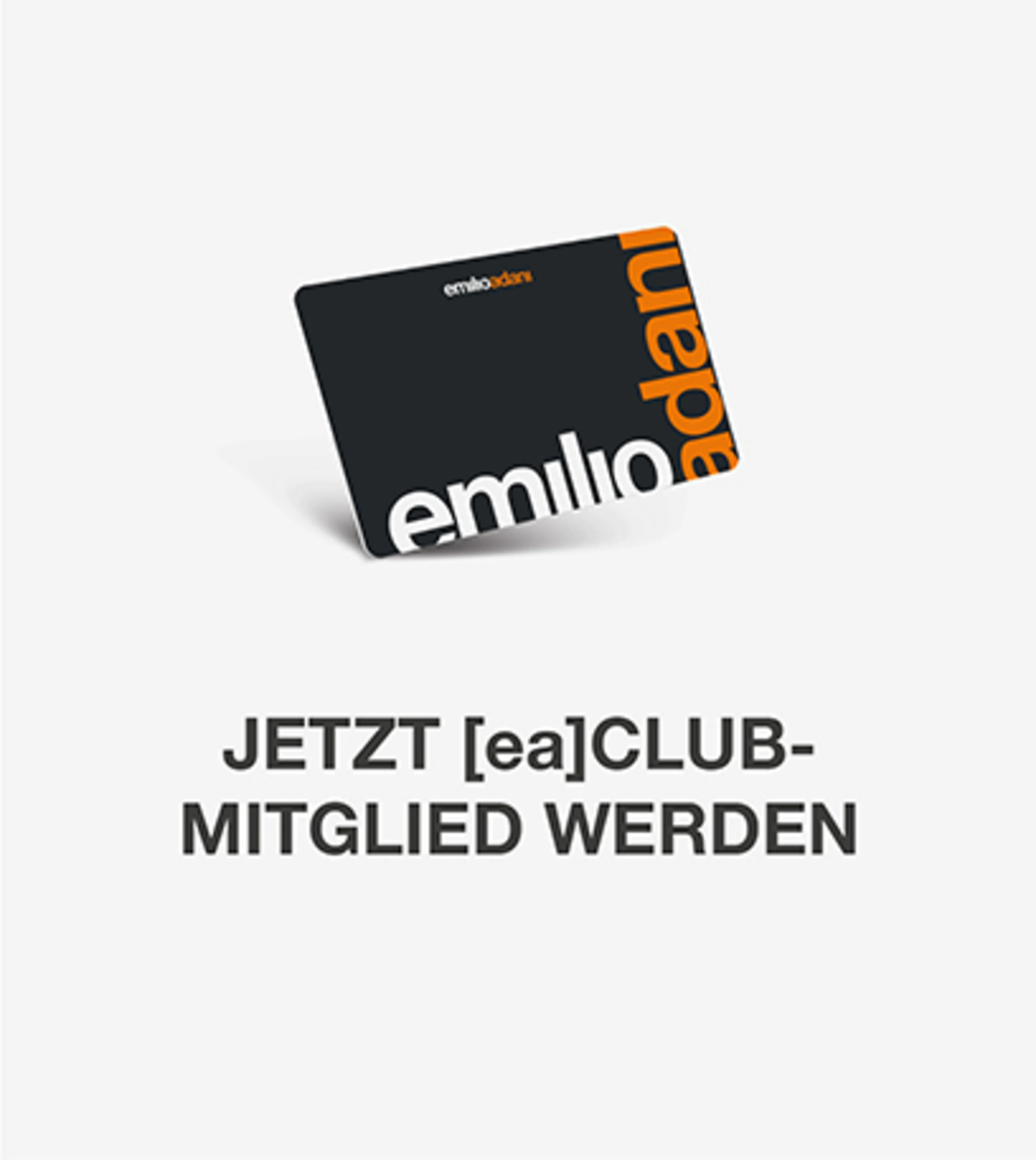 Jetzt [ea]Club-Mitglied werden 