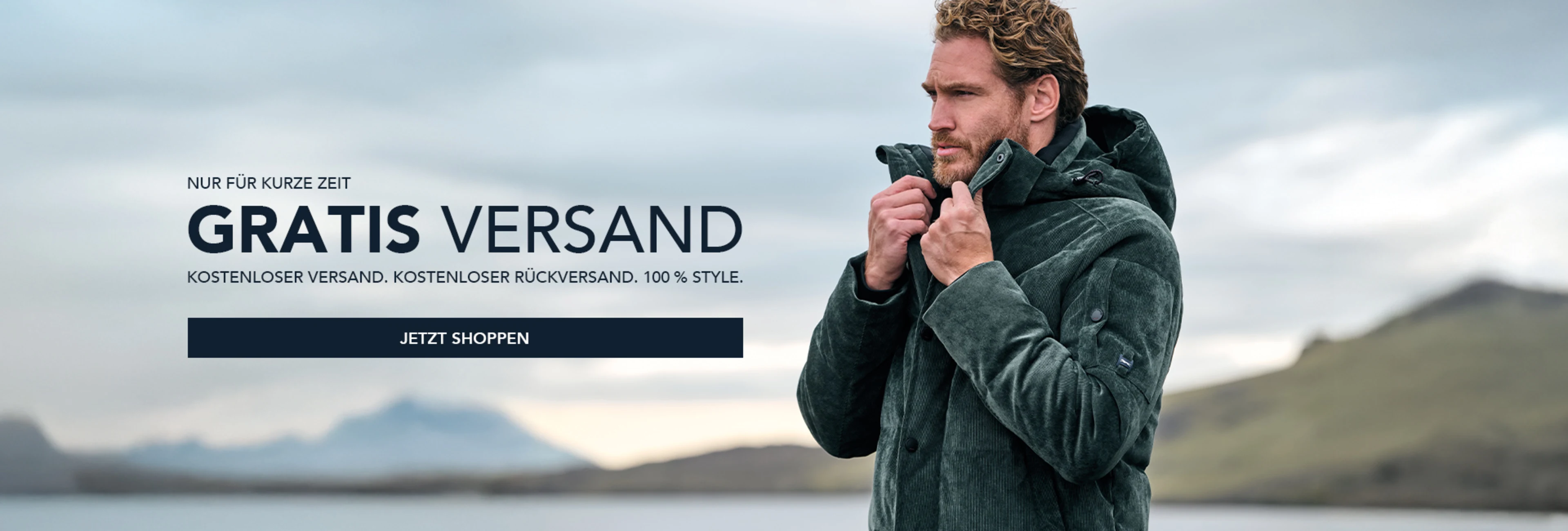 Gratis Versand - nur bis Sonntag