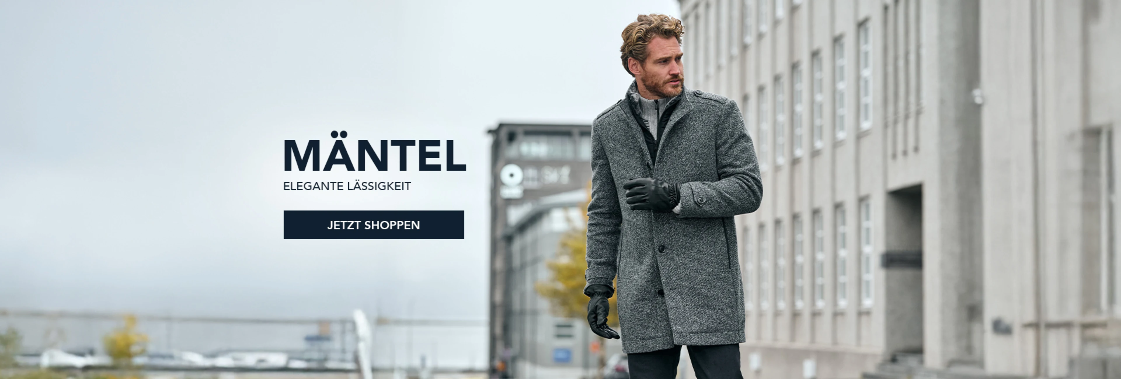 Wintermäntel für Herren 