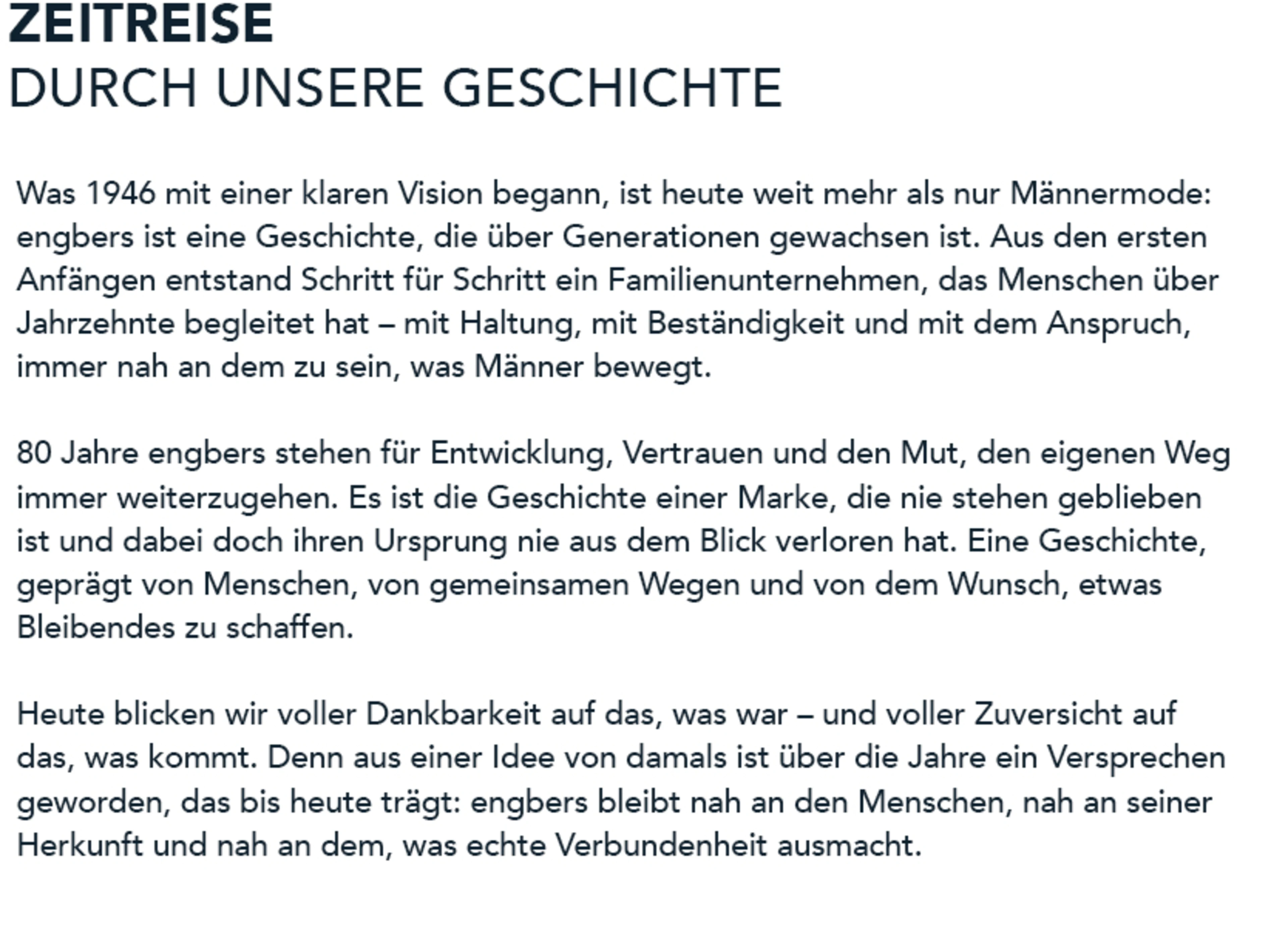 Chronik: Zeitreise durch unsere Geschichte