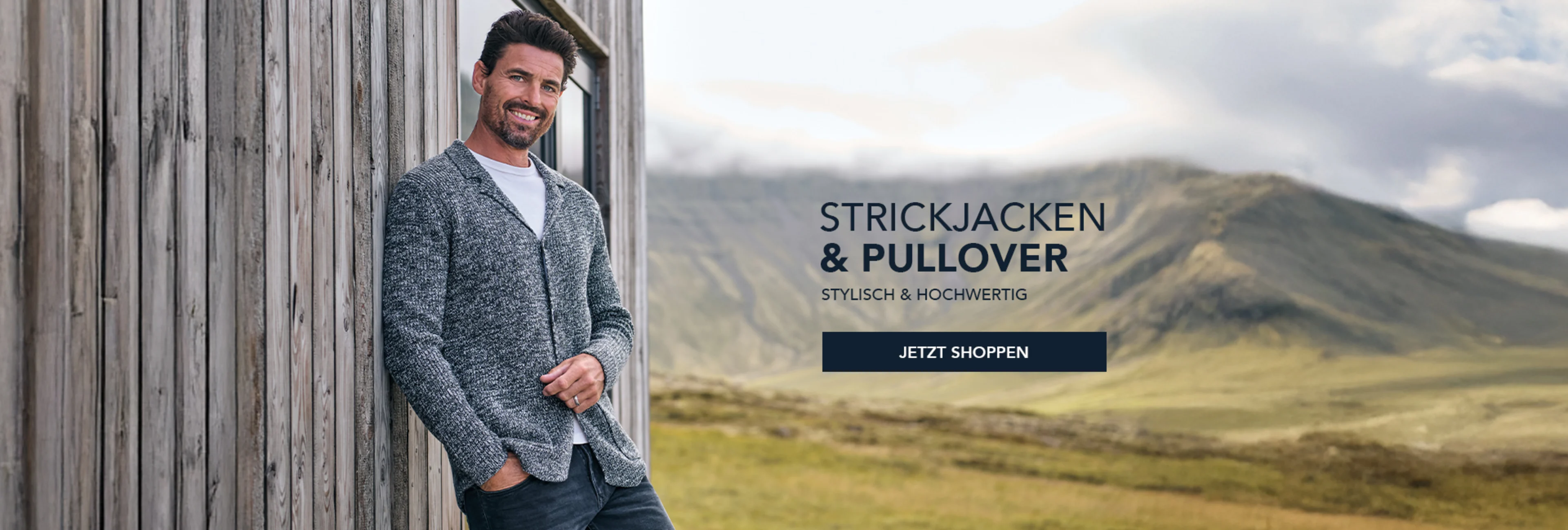 Strickjacken und Pullover für Herren