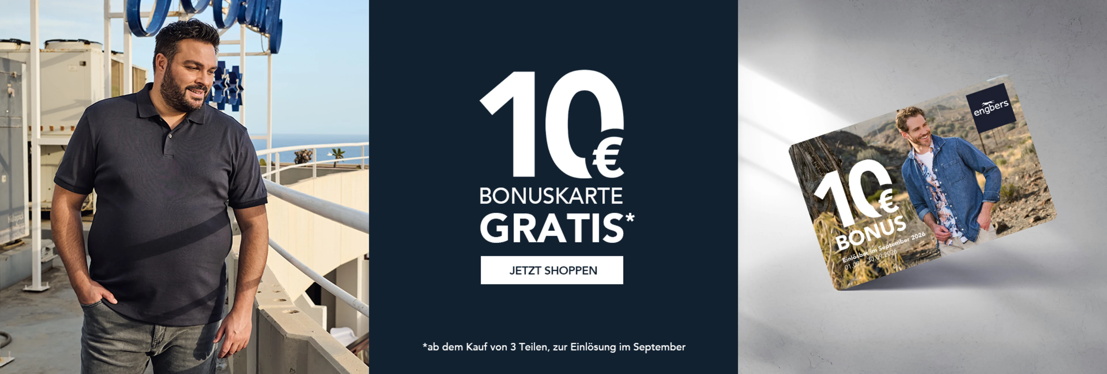 10€ Bonuskarte ab 3 Teilen