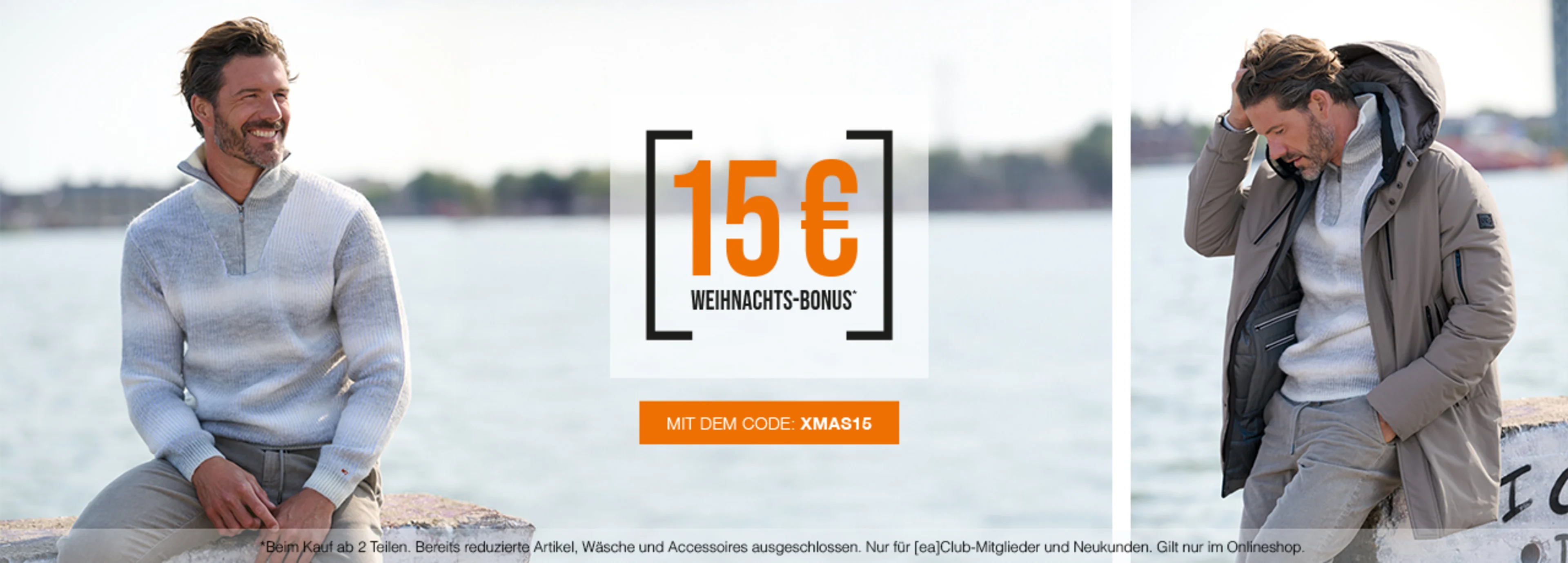 15€ Weihnachts-Bonus