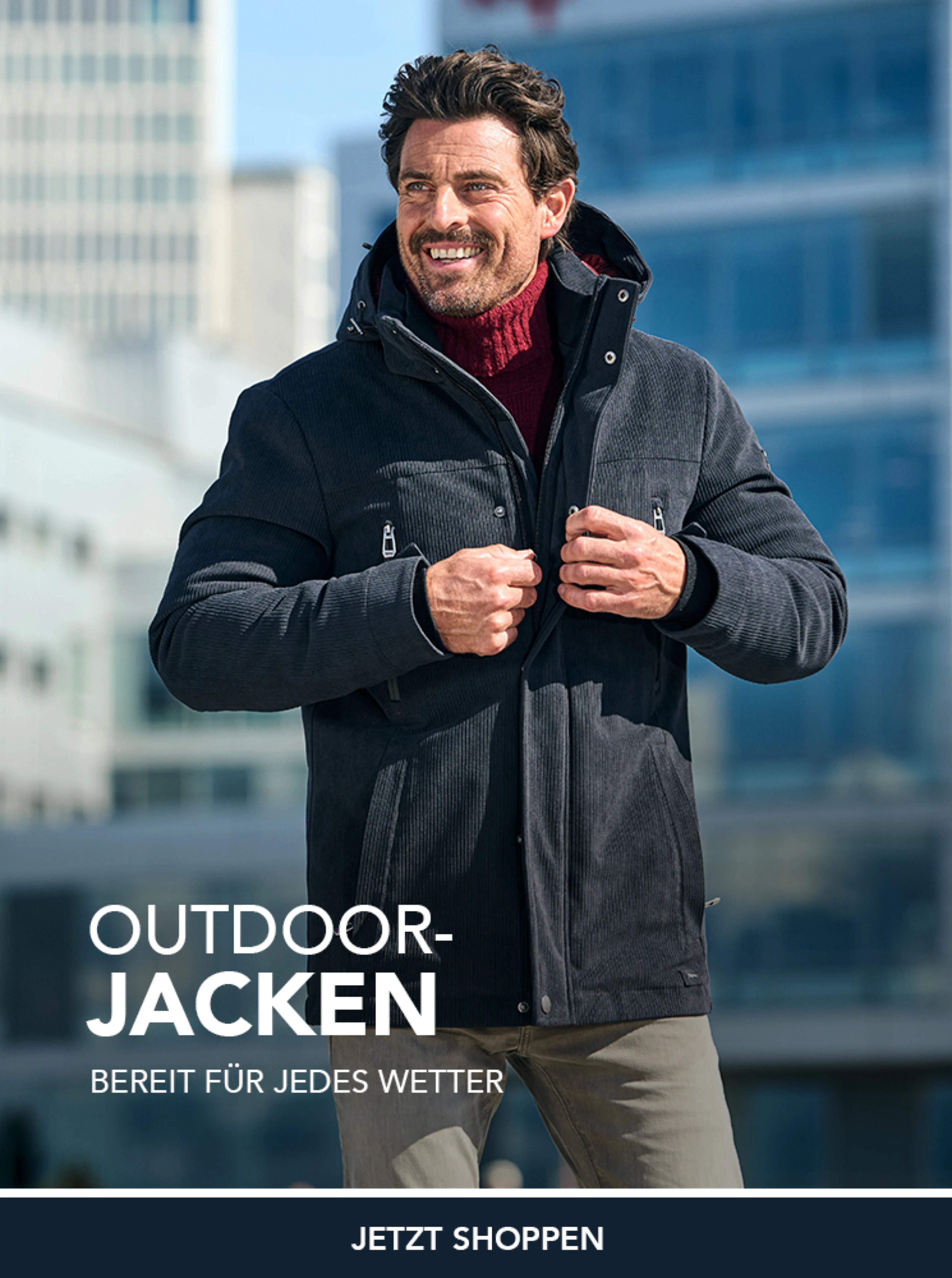 Outdoorjacken