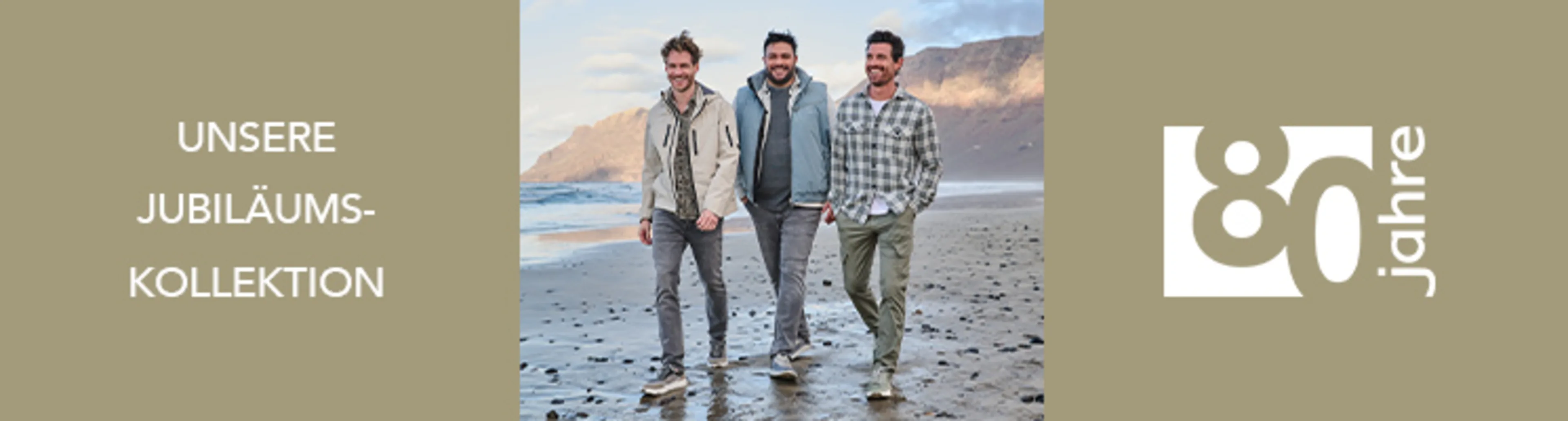 Unsere Jubiläums-Kollektion
