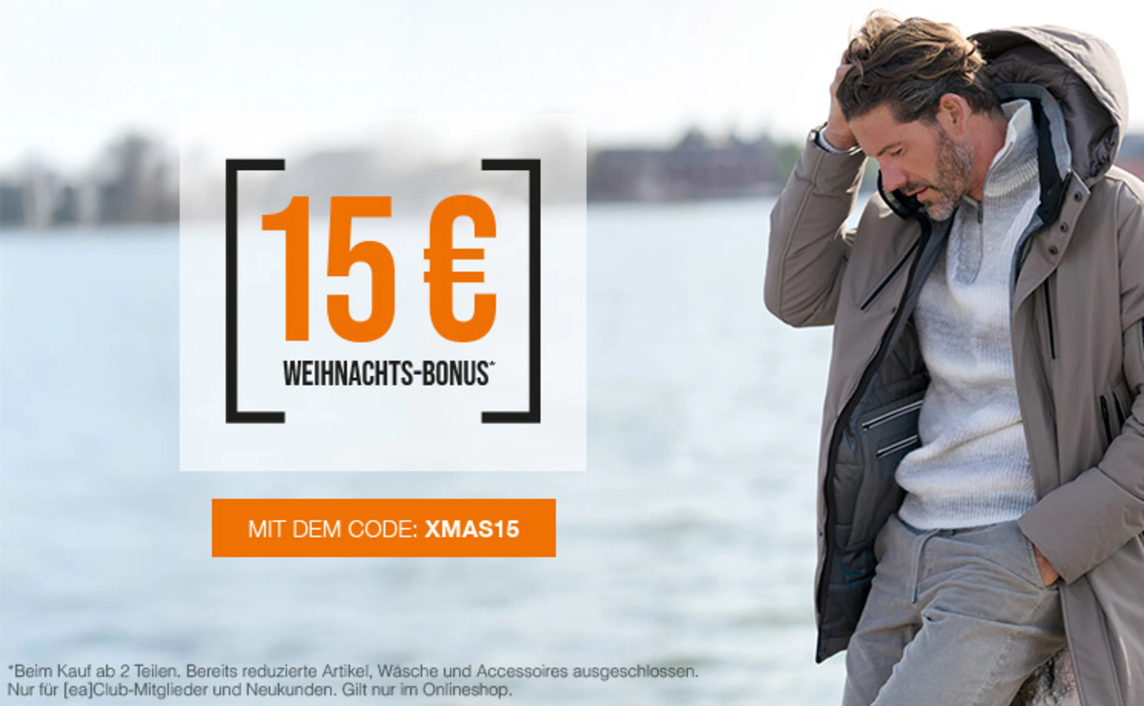 15€ Weihnachts-Bonus