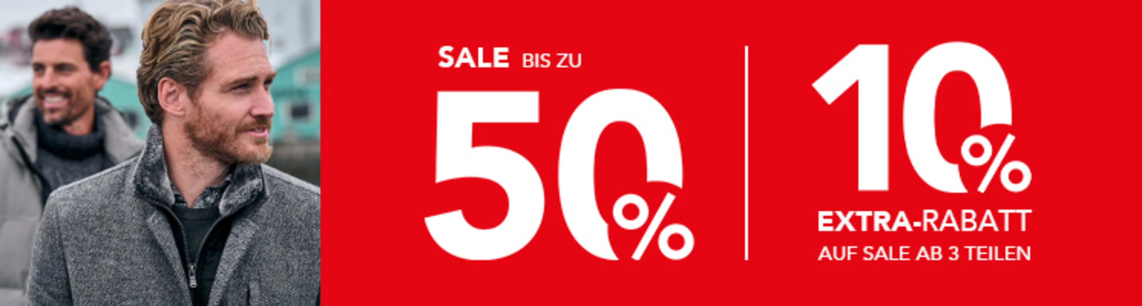 Eng Mode Seite Sale + Zusatzrabatt Aktion vorplanen