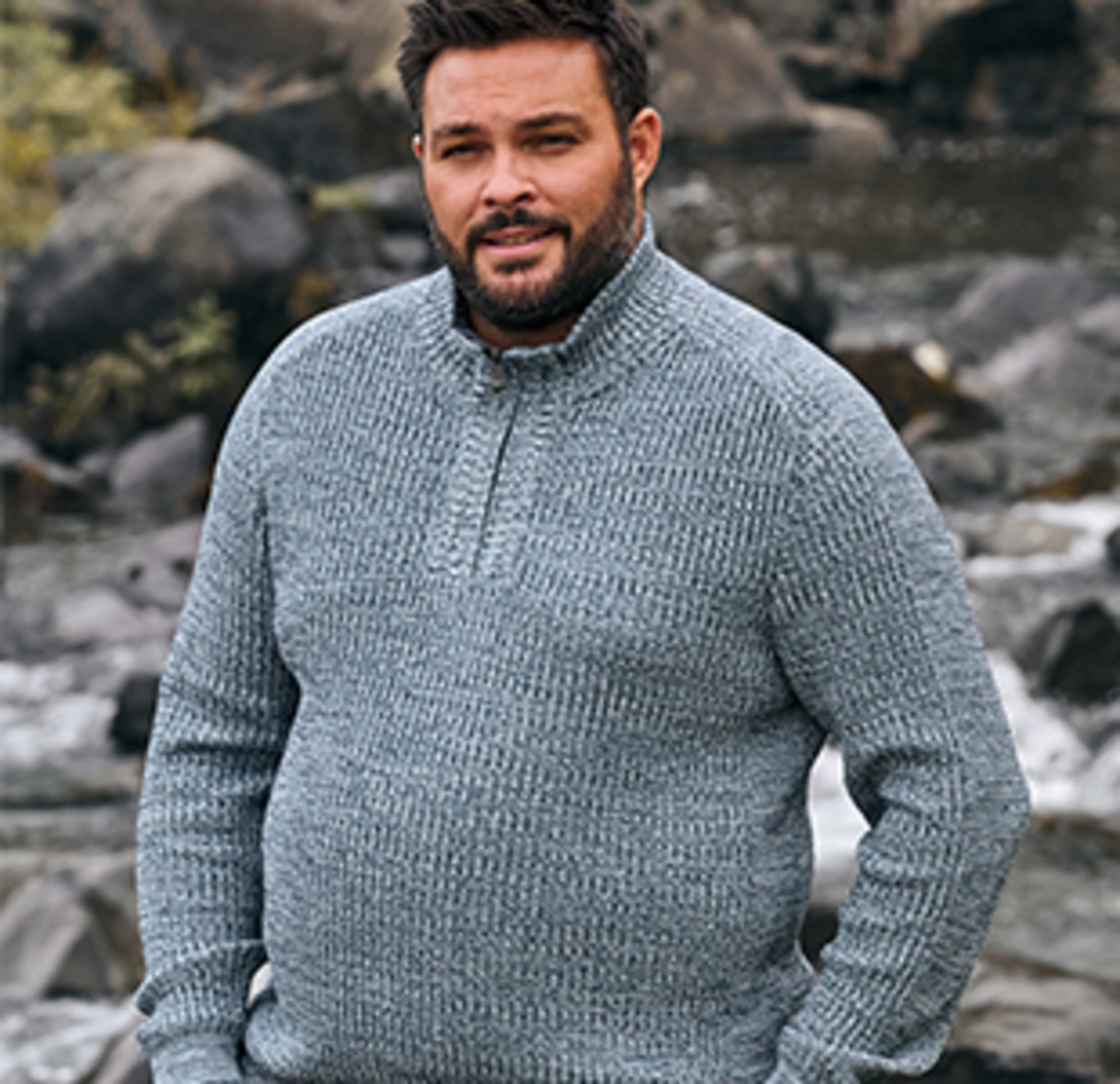 Strick und Sweat bis Größe 6XL