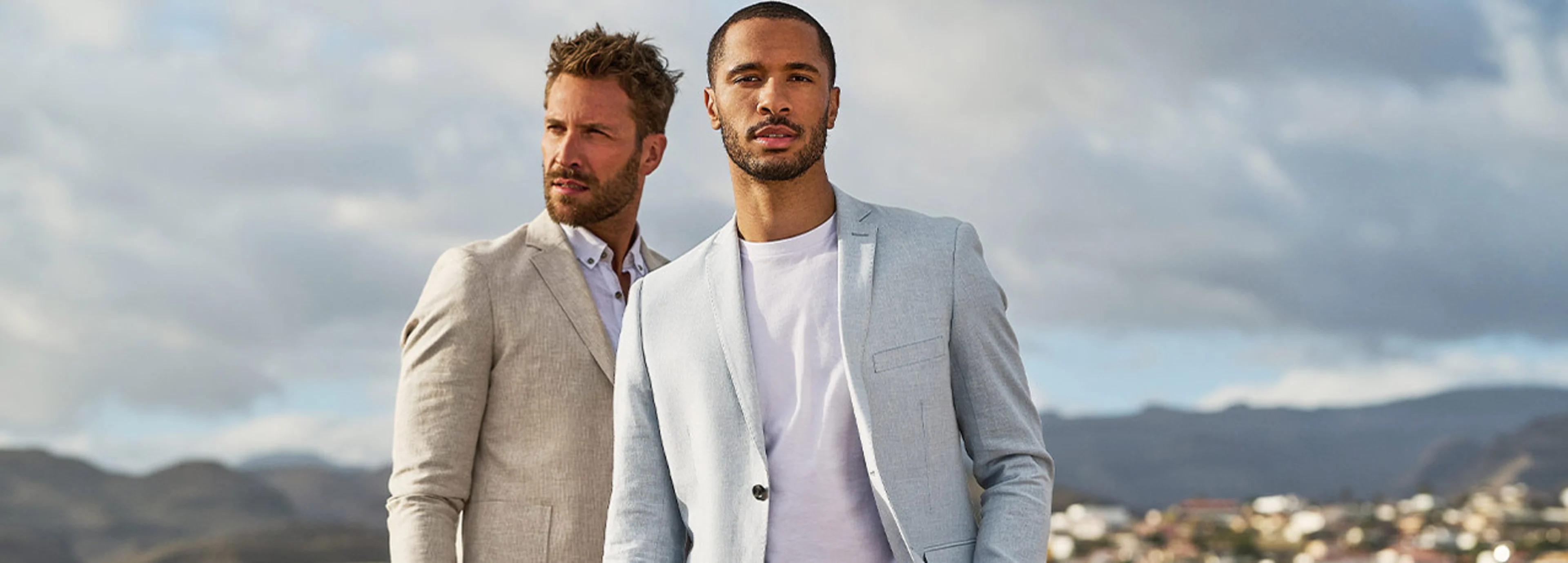 Casual Chic - Anzüge für Herren